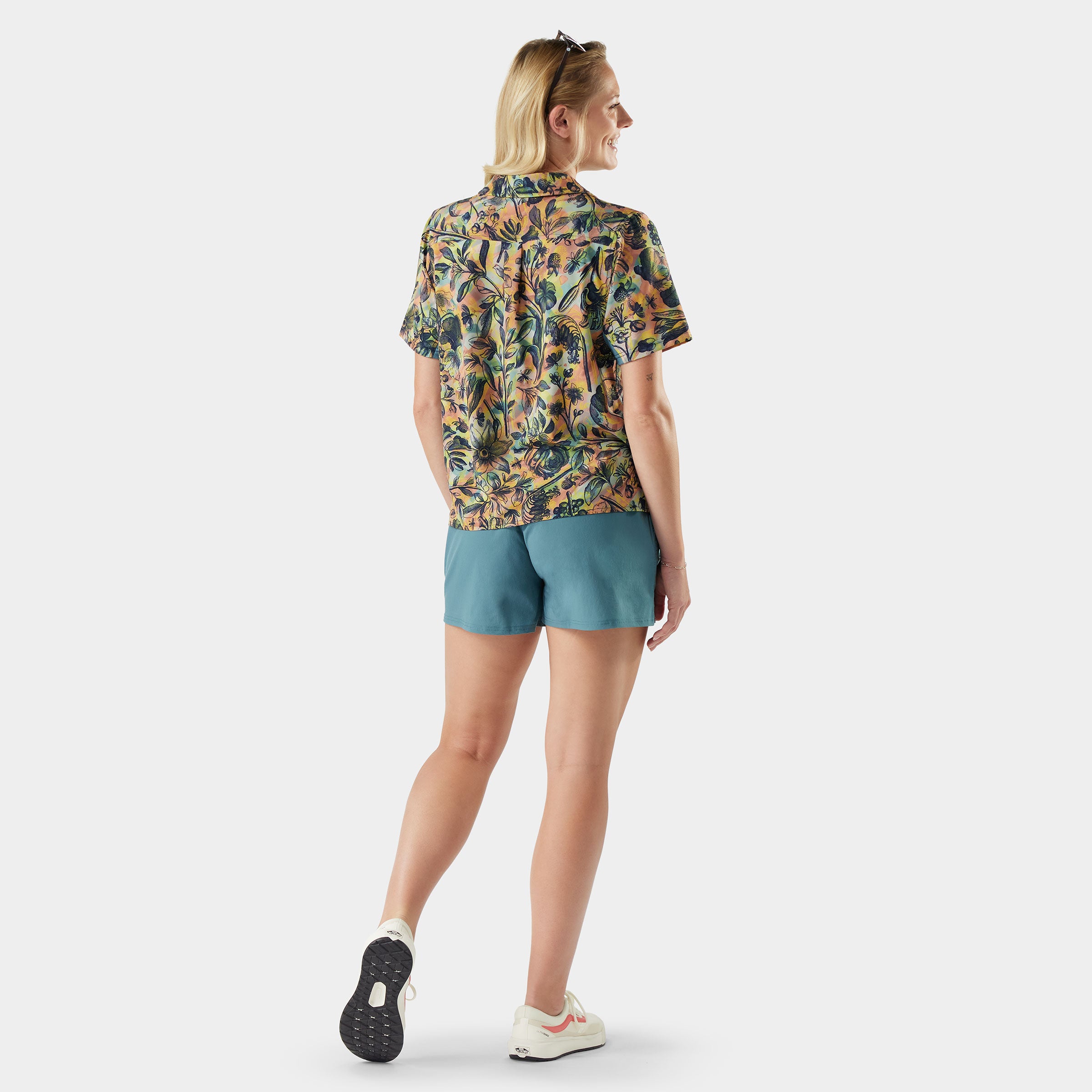 Women's Everyday Short Sleeve Button Down - Image 8