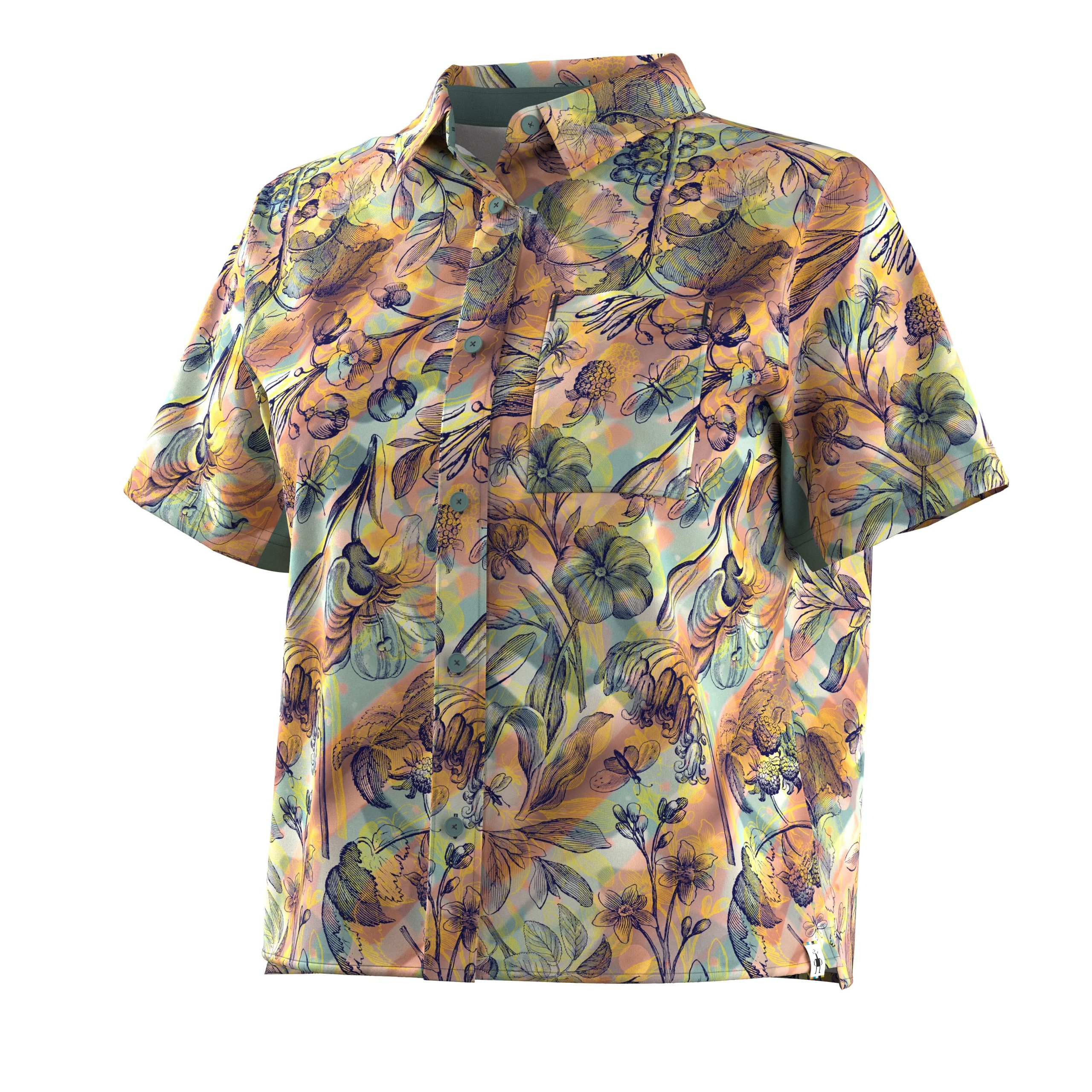 Women's Everyday Short Sleeve Button Down - Image 10