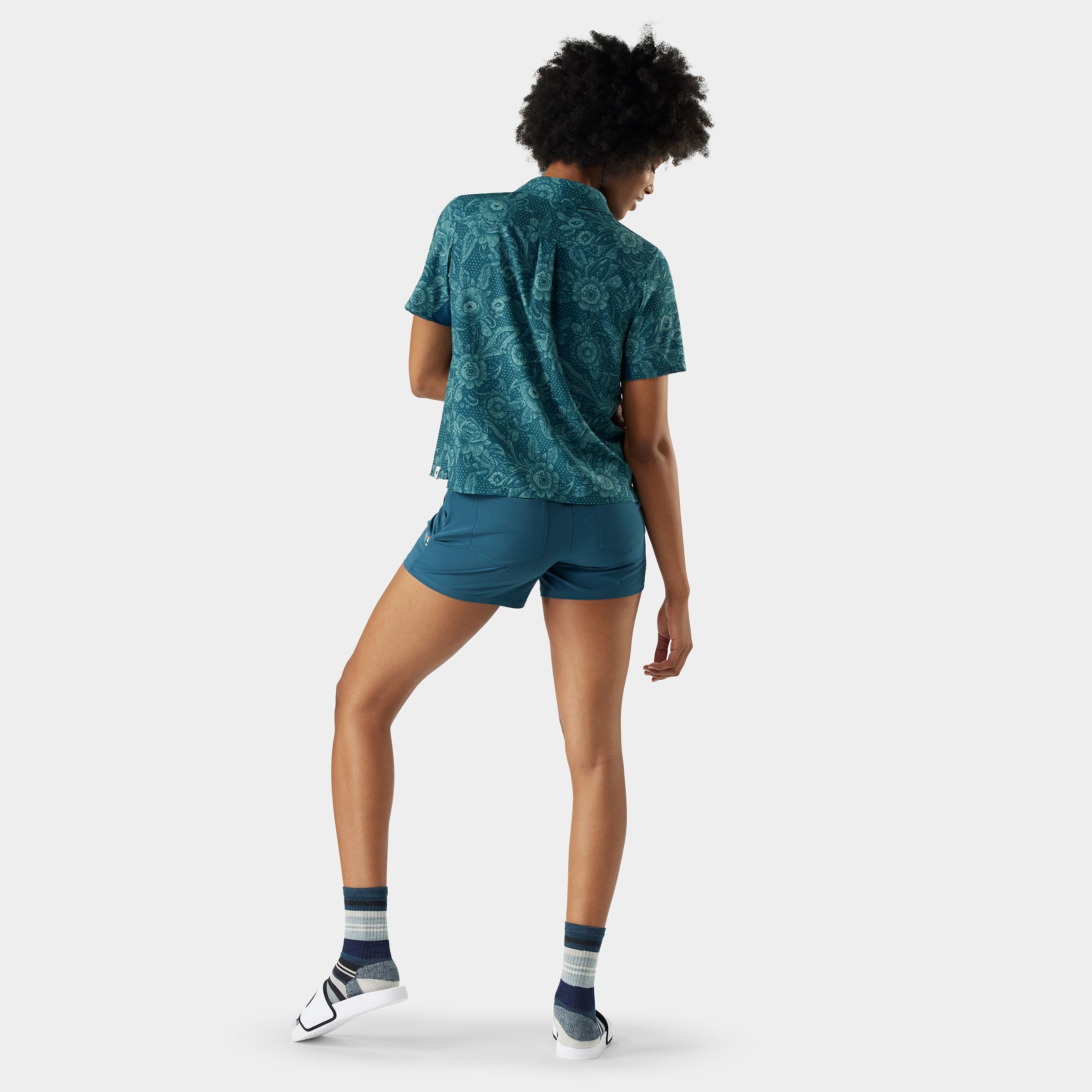 Women's Everyday Short Sleeve Button Down - Image 3