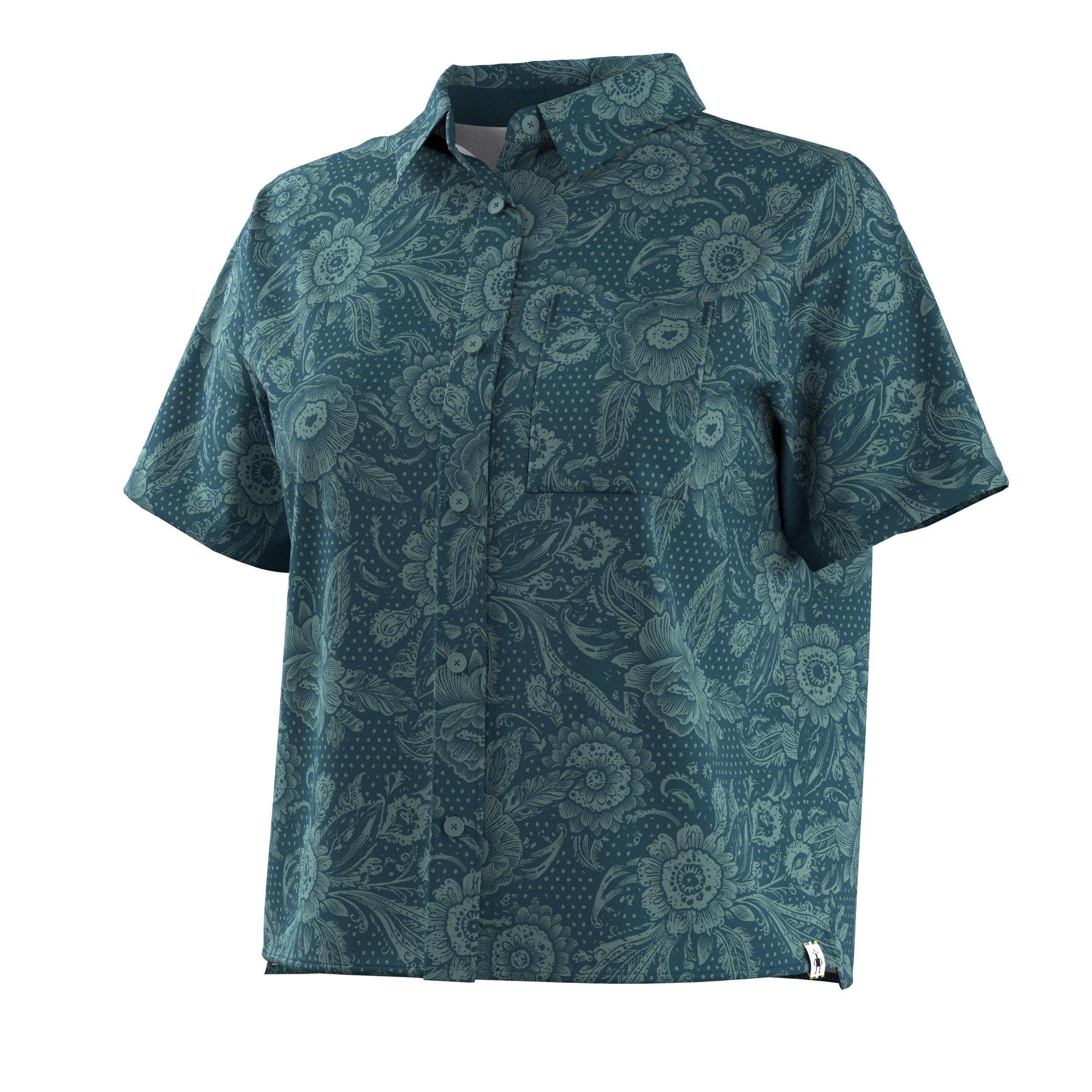 Women's Everyday Short Sleeve Button Down - Image 5