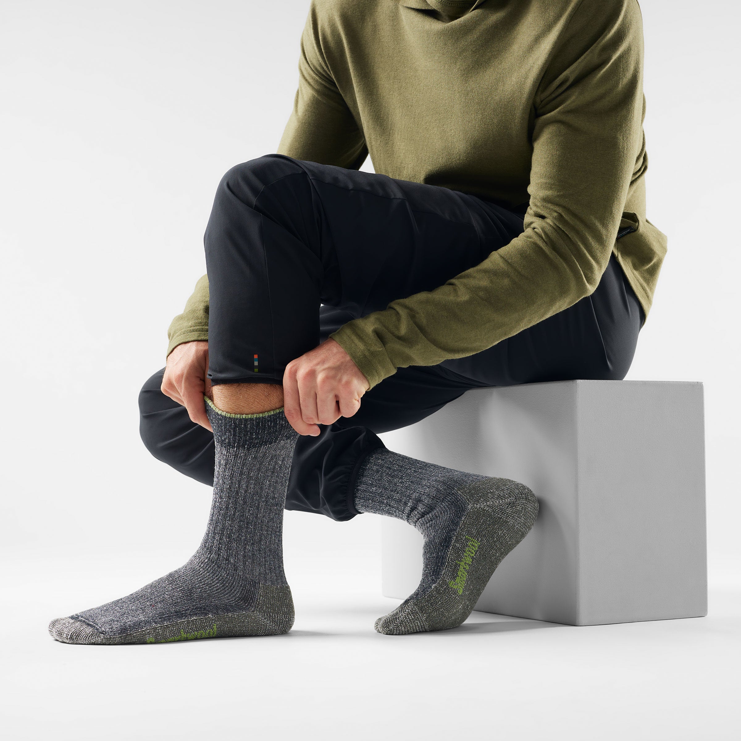 Hike Classic Edition Second Cut Crew Socks - Image 5