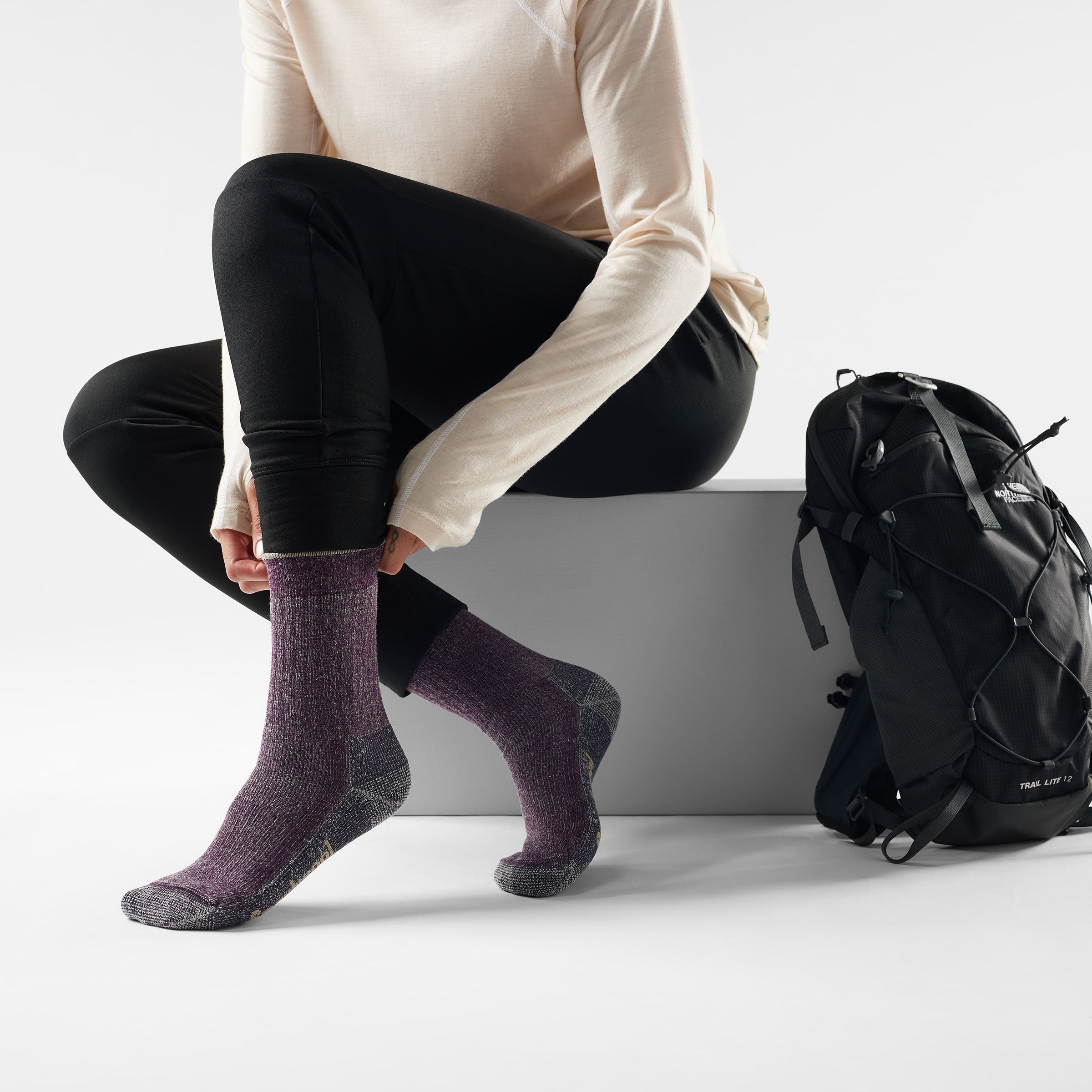 Hike Classic Edition Second Cut Crew Socks - Image 9