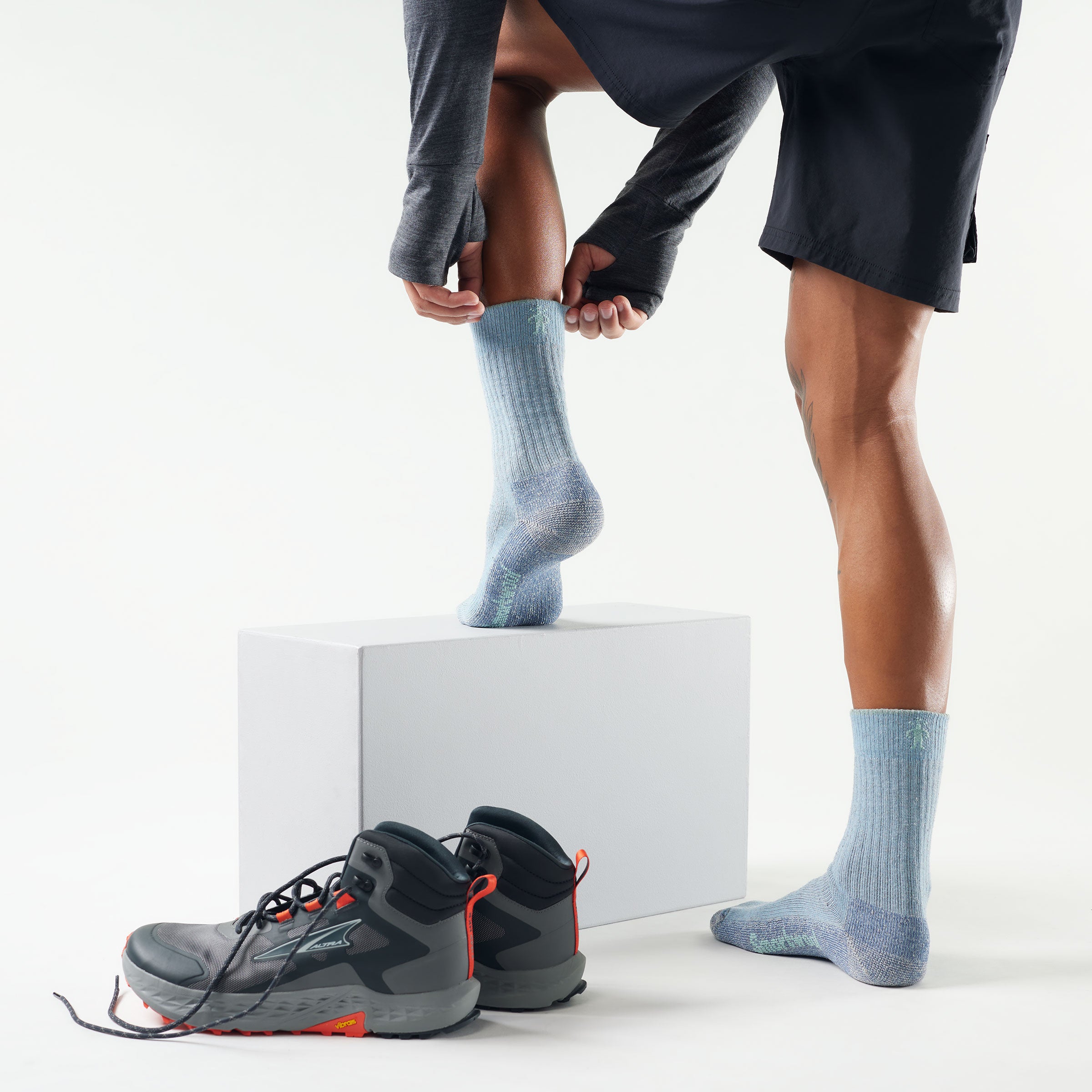 Hike Classic Edition Second Cut Crew Socks - Image 3