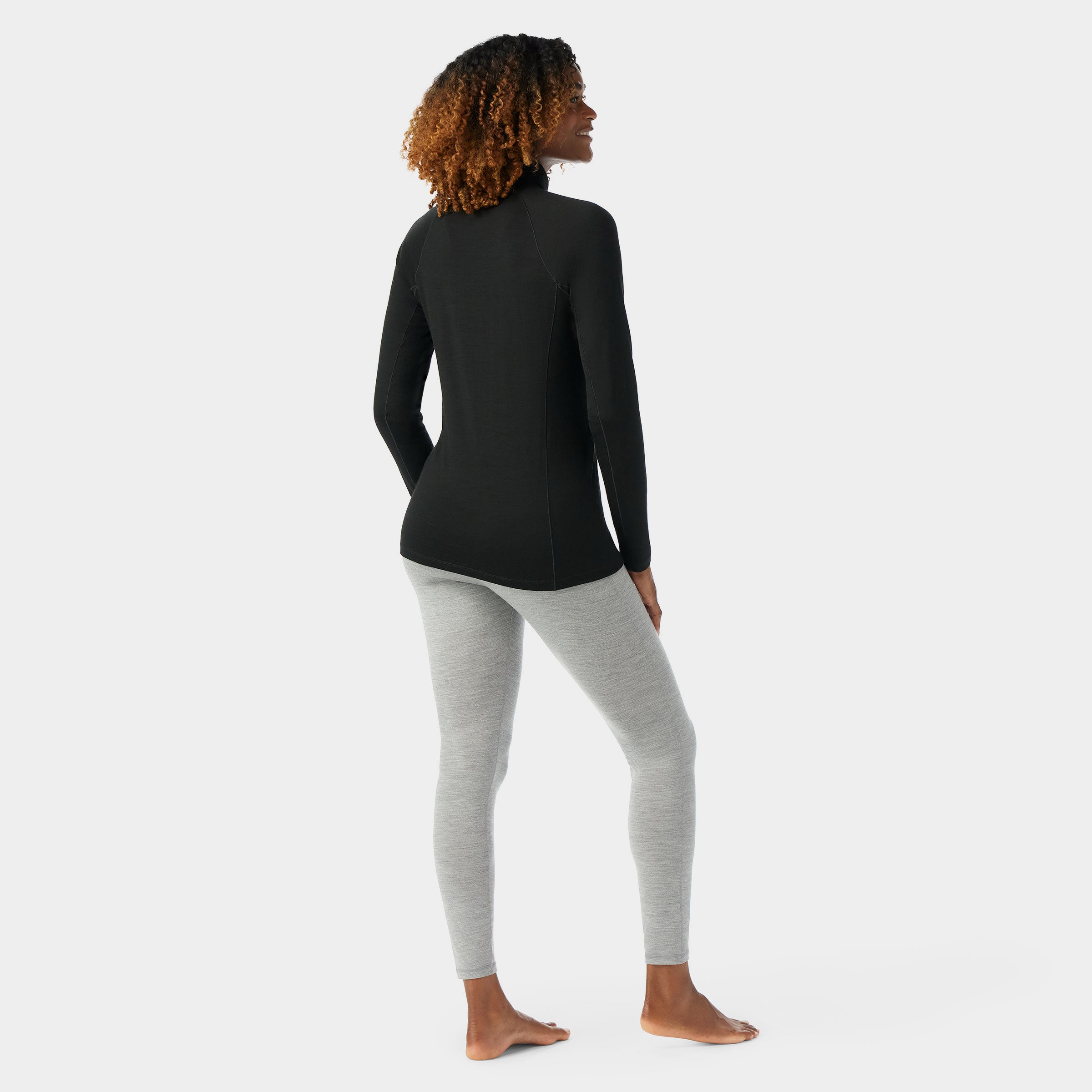 Women's Classic All-Season Merino Base Layer 1/4 Zip - Image 6