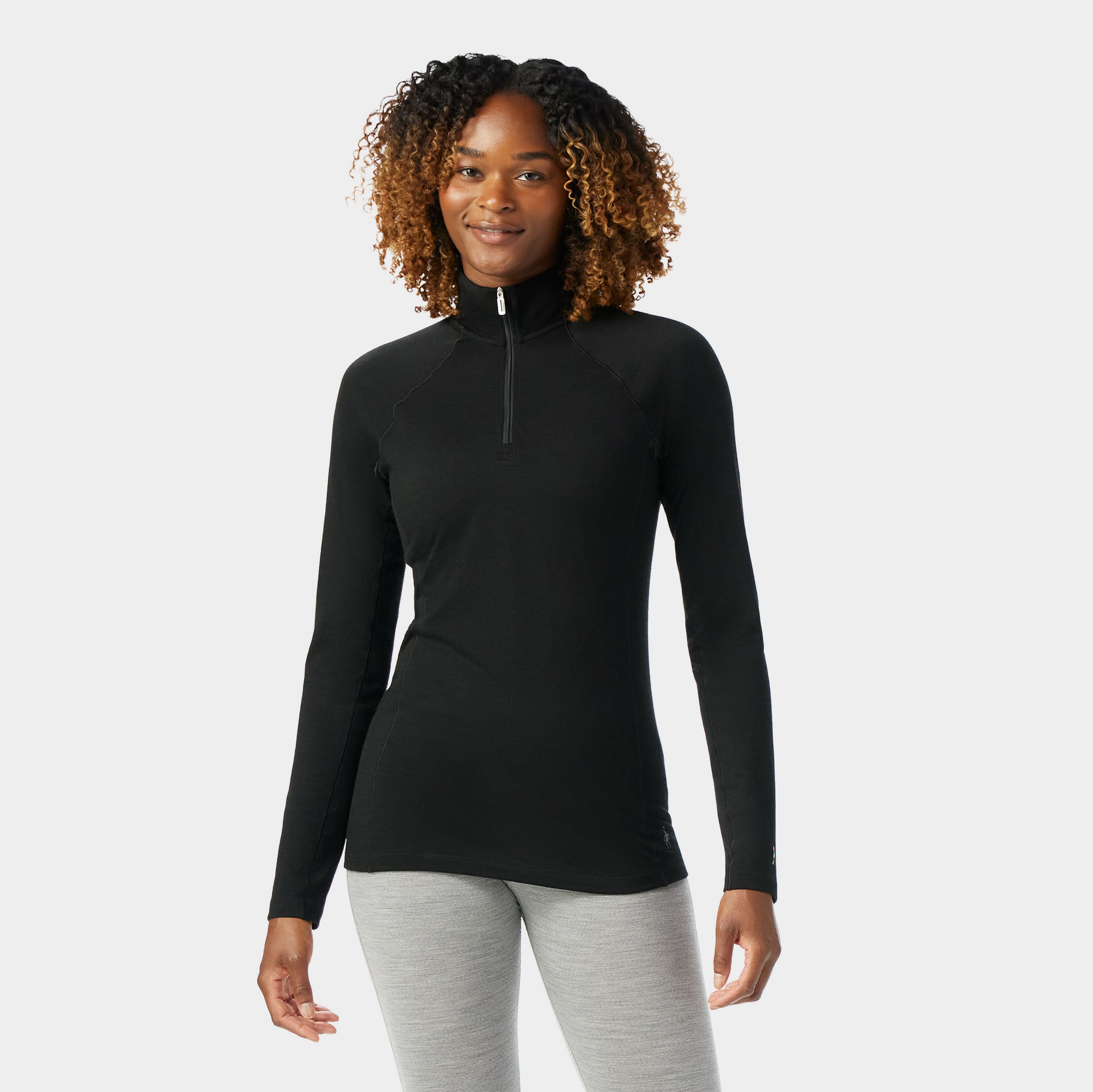 Women's Classic All-Season Merino Base Layer 1/4 Zip - Image 5