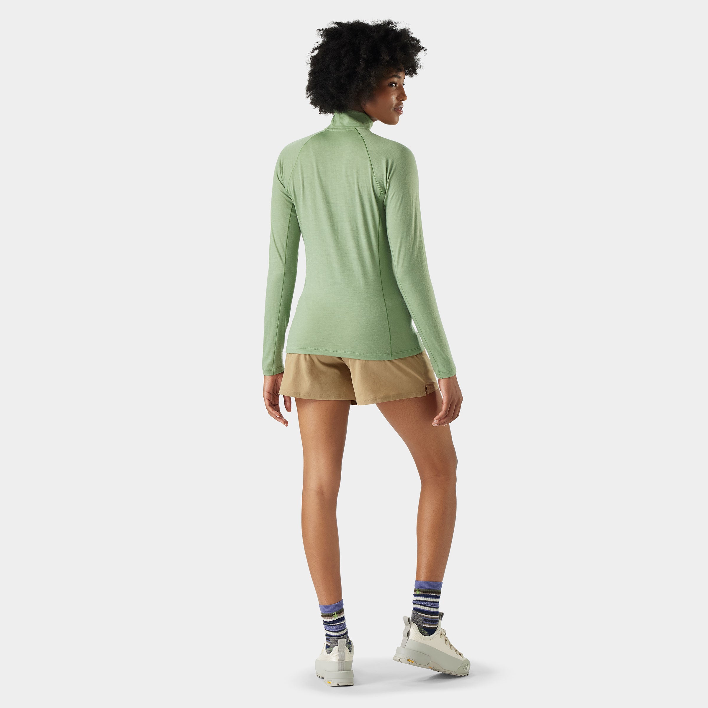 Women's Classic All-Season Merino Base Layer 1/4 Zip - Image 14