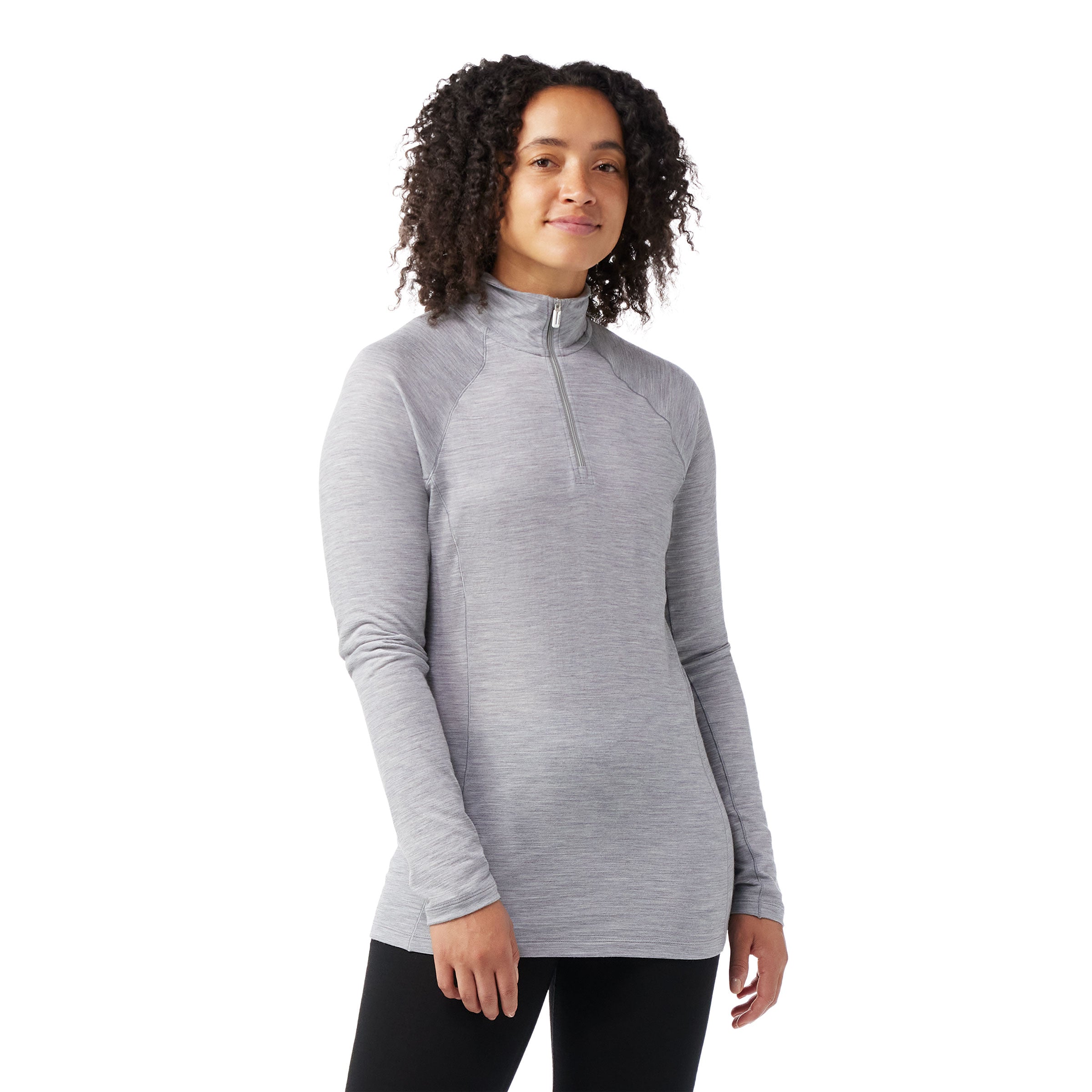 Women's Classic All-Season Merino Base Layer 1/4 Zip - Image 11