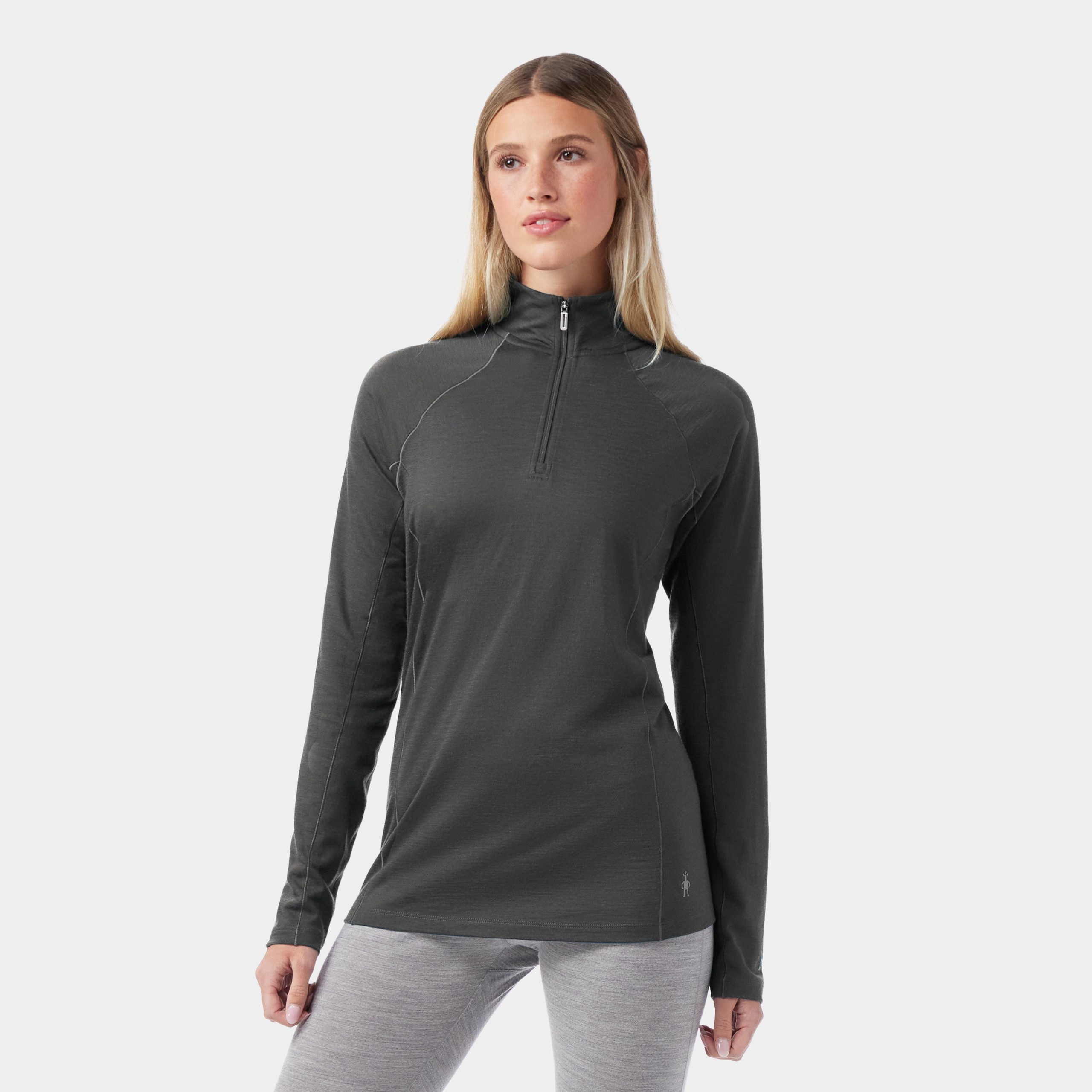 Women's Classic All-Season Merino Base Layer 1/4 Zip - Image 21