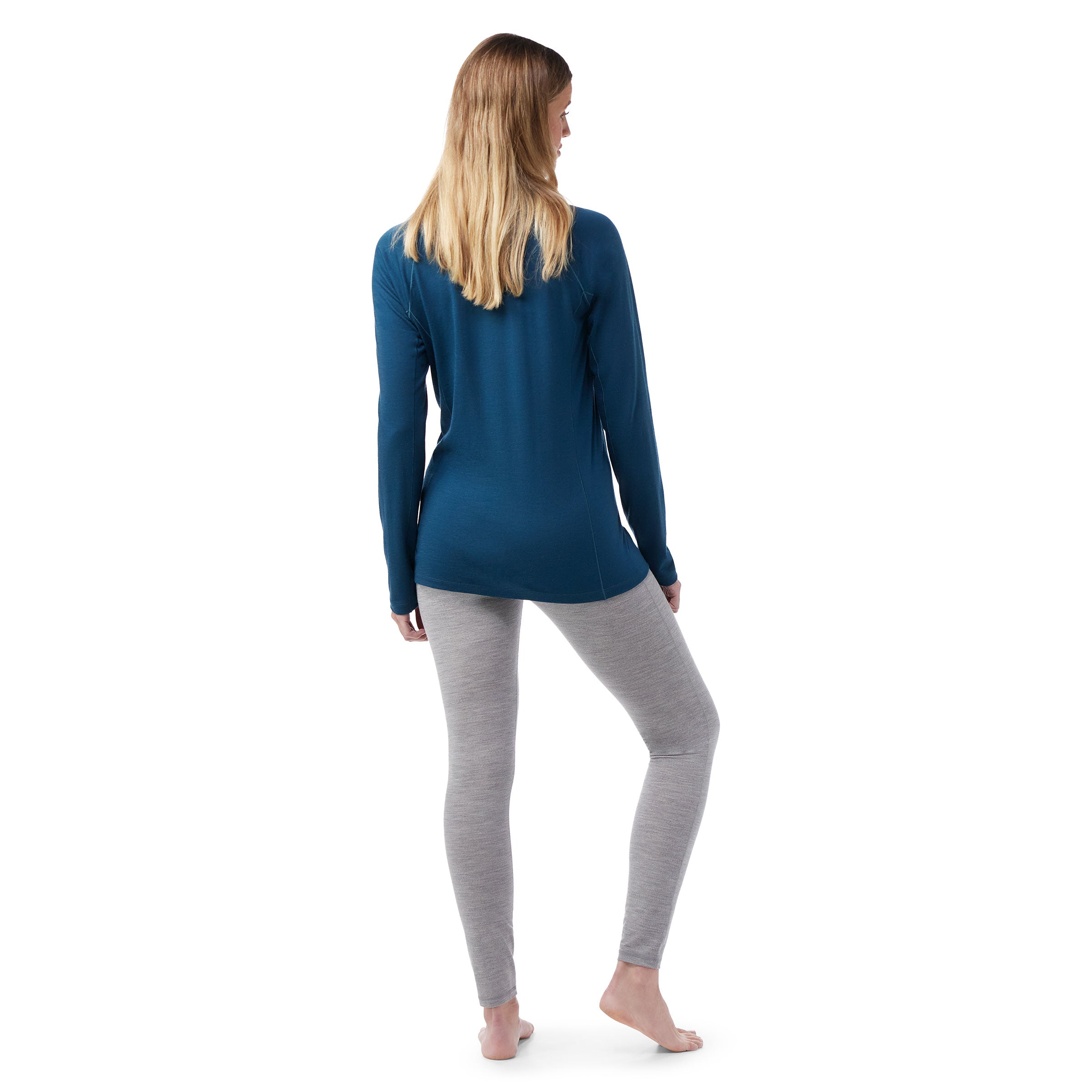 Women's Classic All-Season Merino Base Layer 1/4 Zip - Image 9