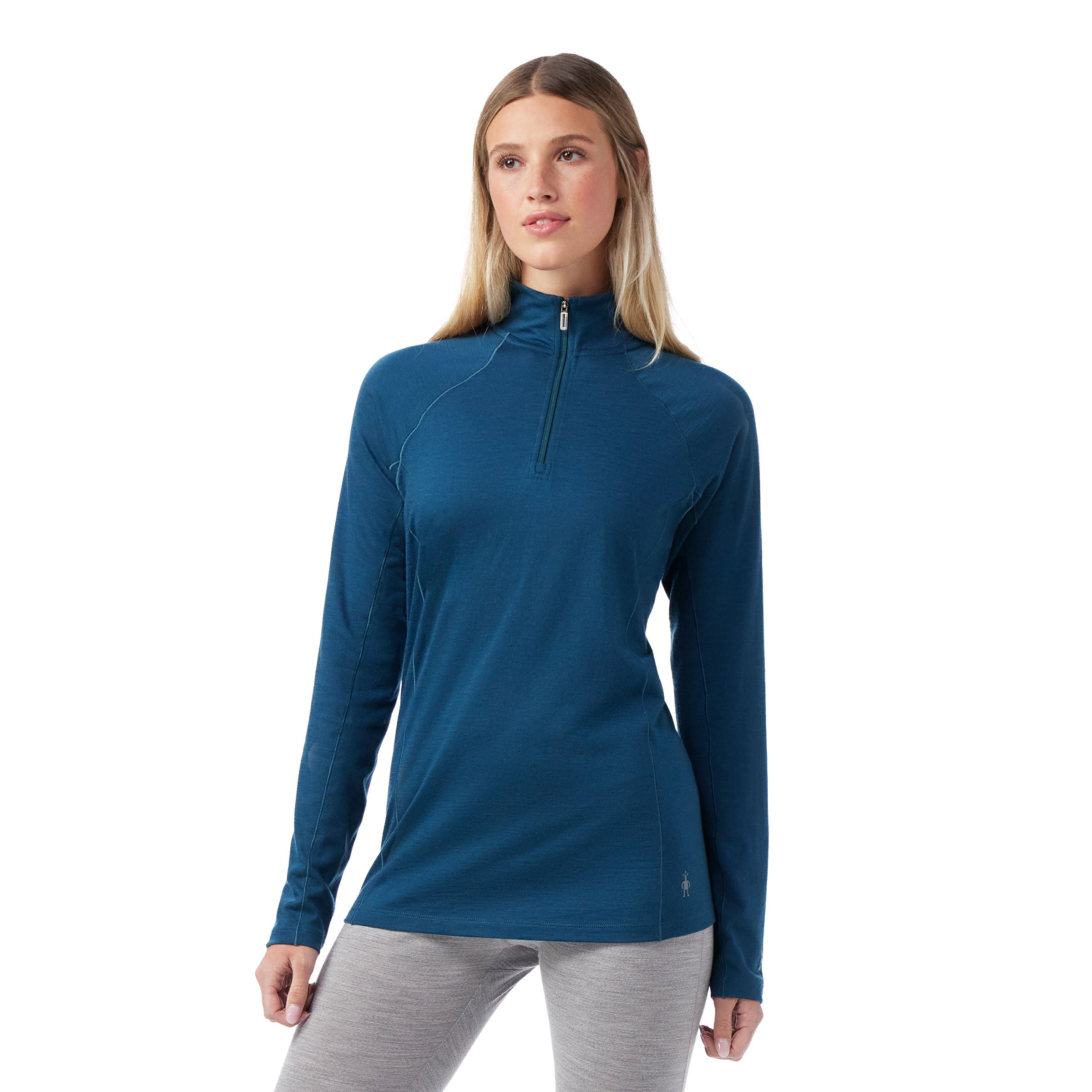 Women's Classic All-Season Merino Base Layer 1/4 Zip - Image 8