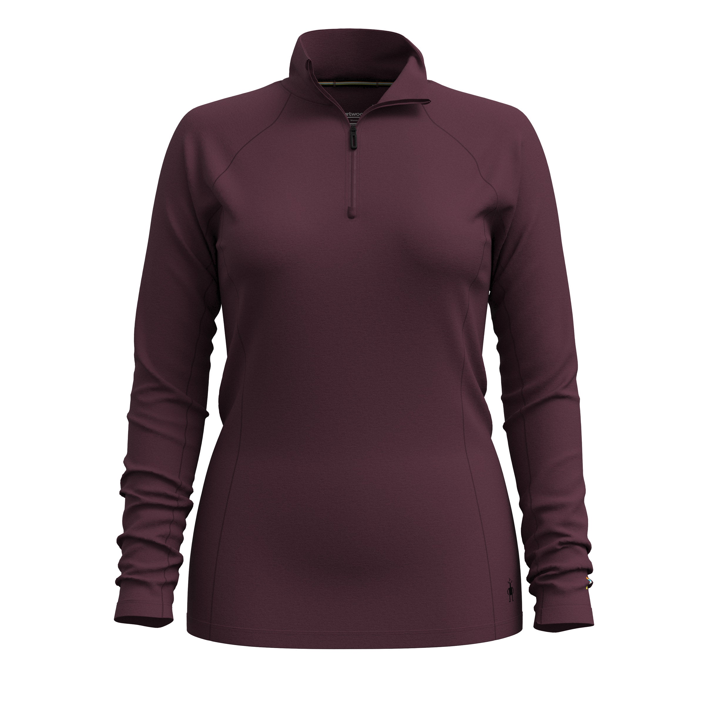 Women's Classic All-Season Merino Base Layer 1/4 Zip - Image 4
