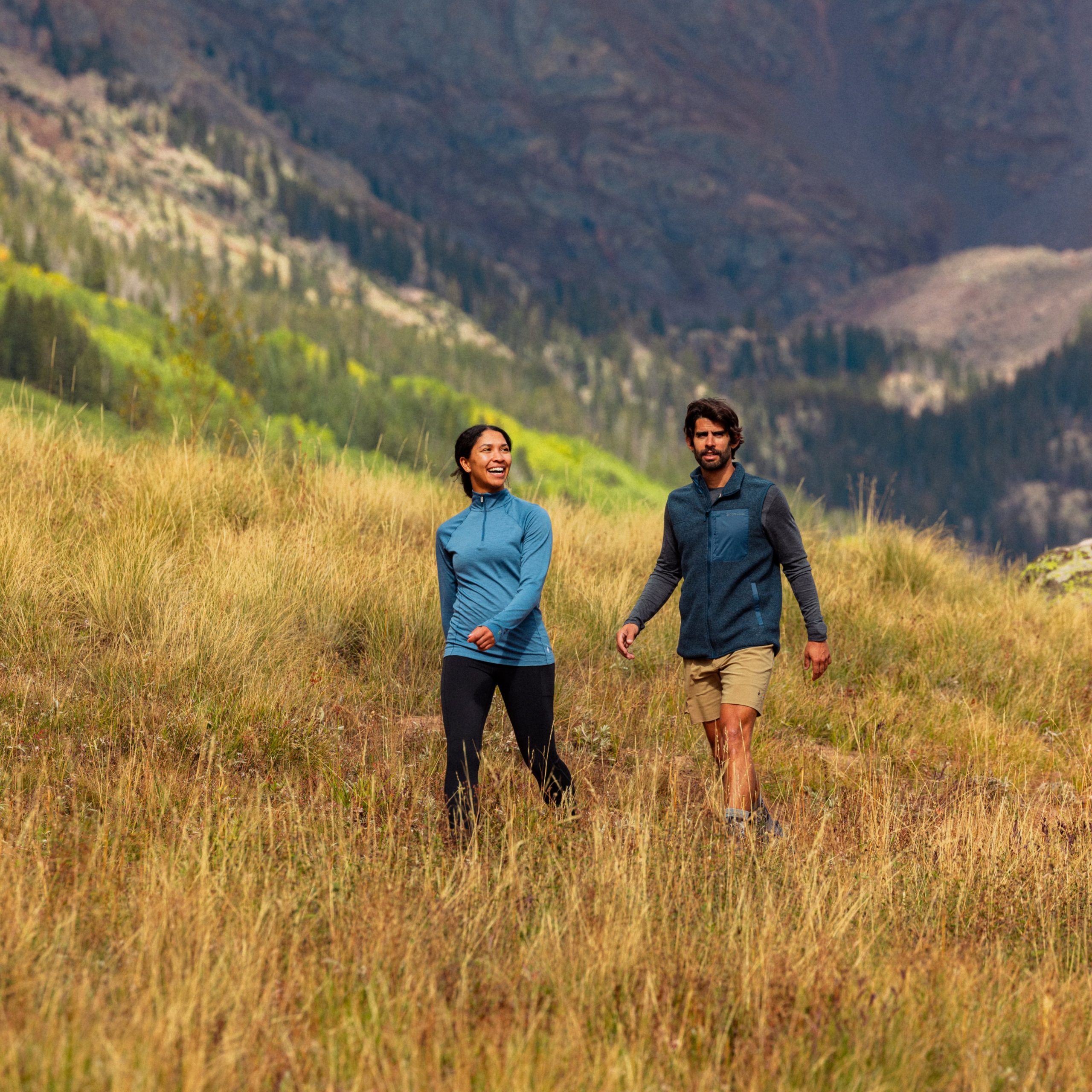 Women's Classic All-Season Merino Base Layer 1/4 Zip - Image 20