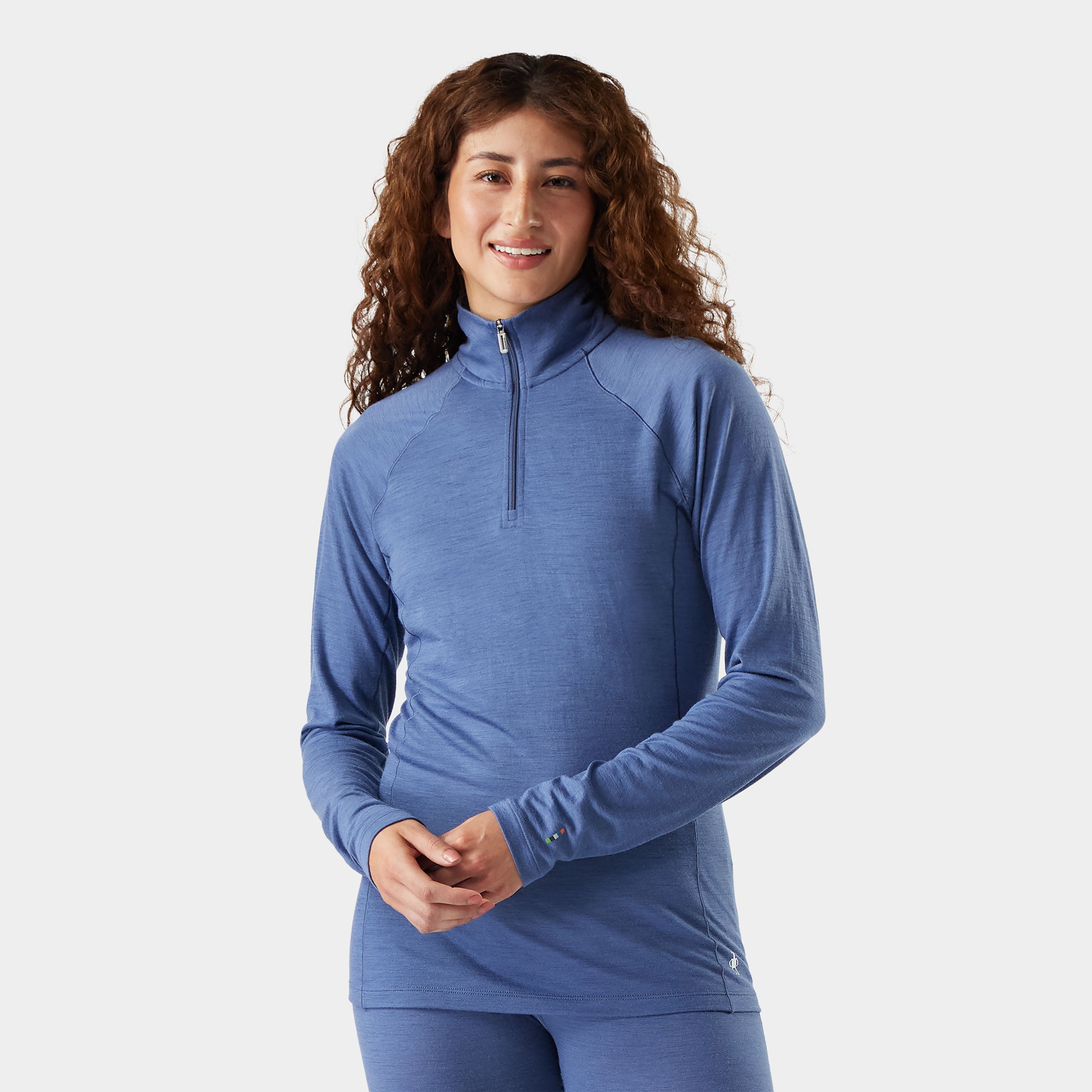 Women's Classic All-Season Merino Base Layer 1/4 Zip - Image 16