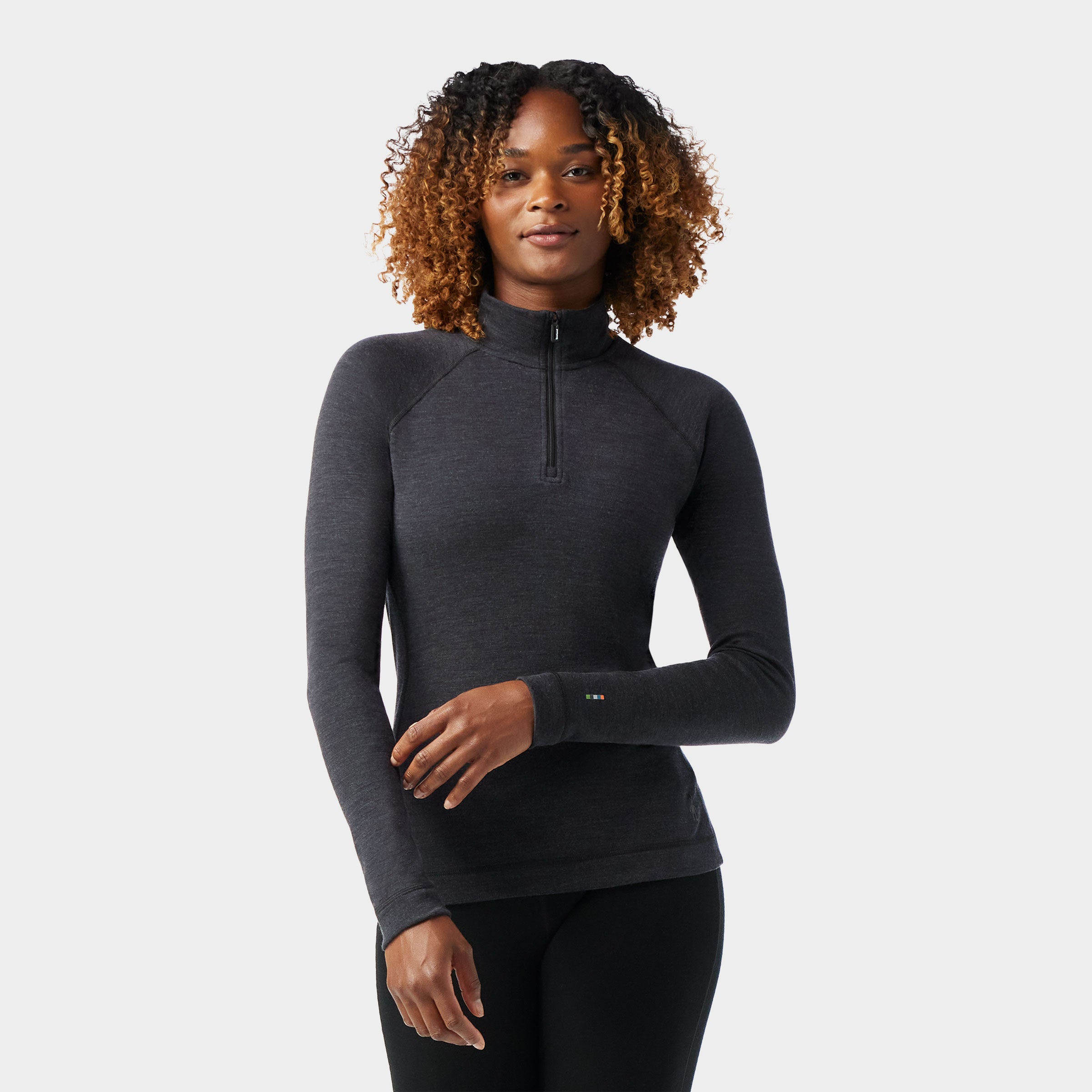 Women's Classic Thermal Merino Base Layer 1/4 Zip - Image 22
