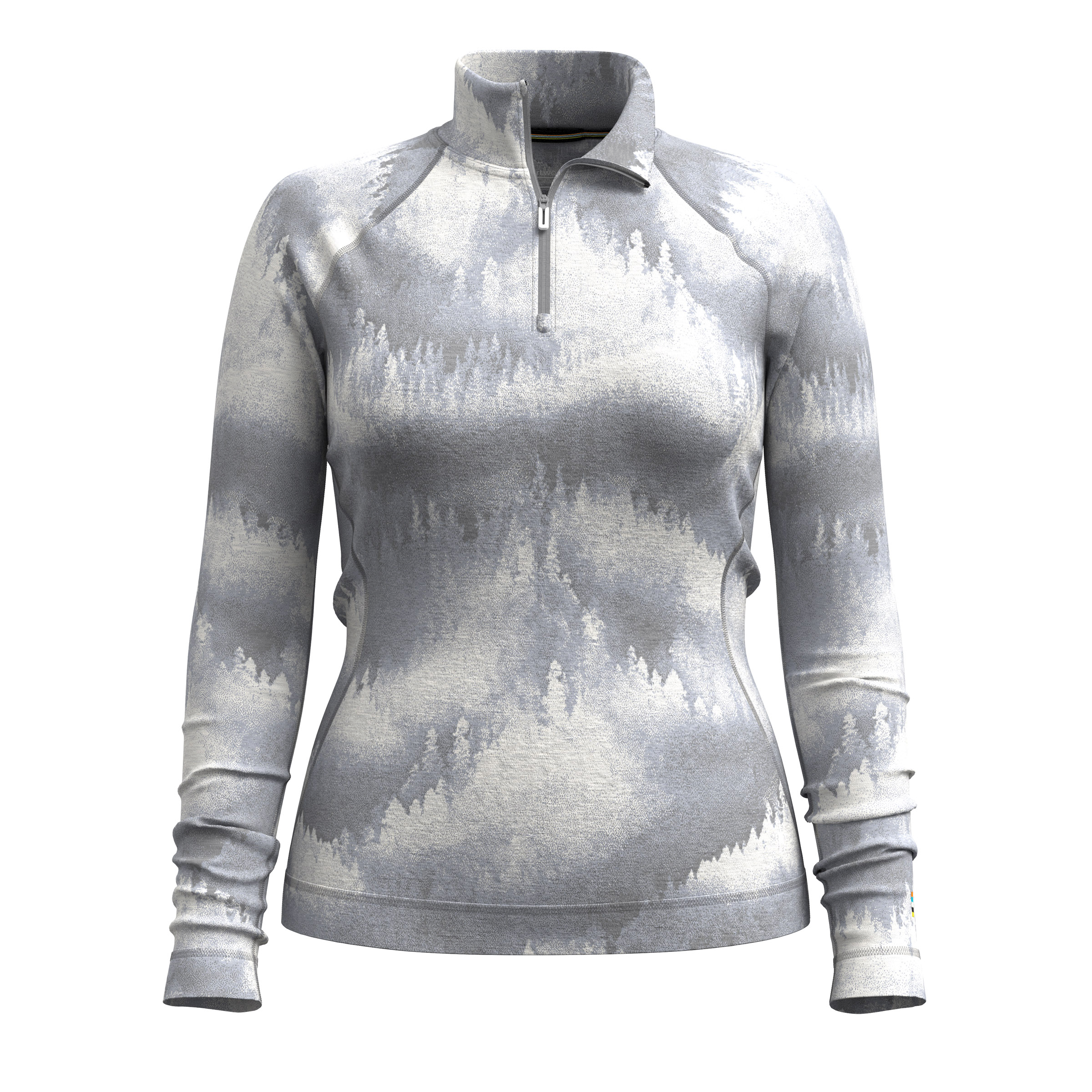 Women's Classic Thermal Merino Base Layer 1/4 Zip - Image 28