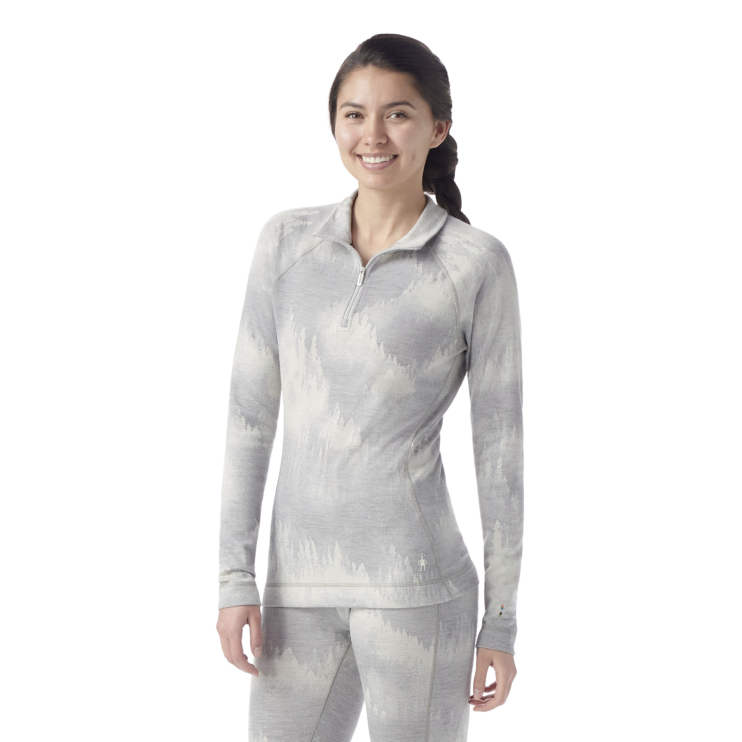 Women's Classic Thermal Merino Base Layer 1/4 Zip - Image 26