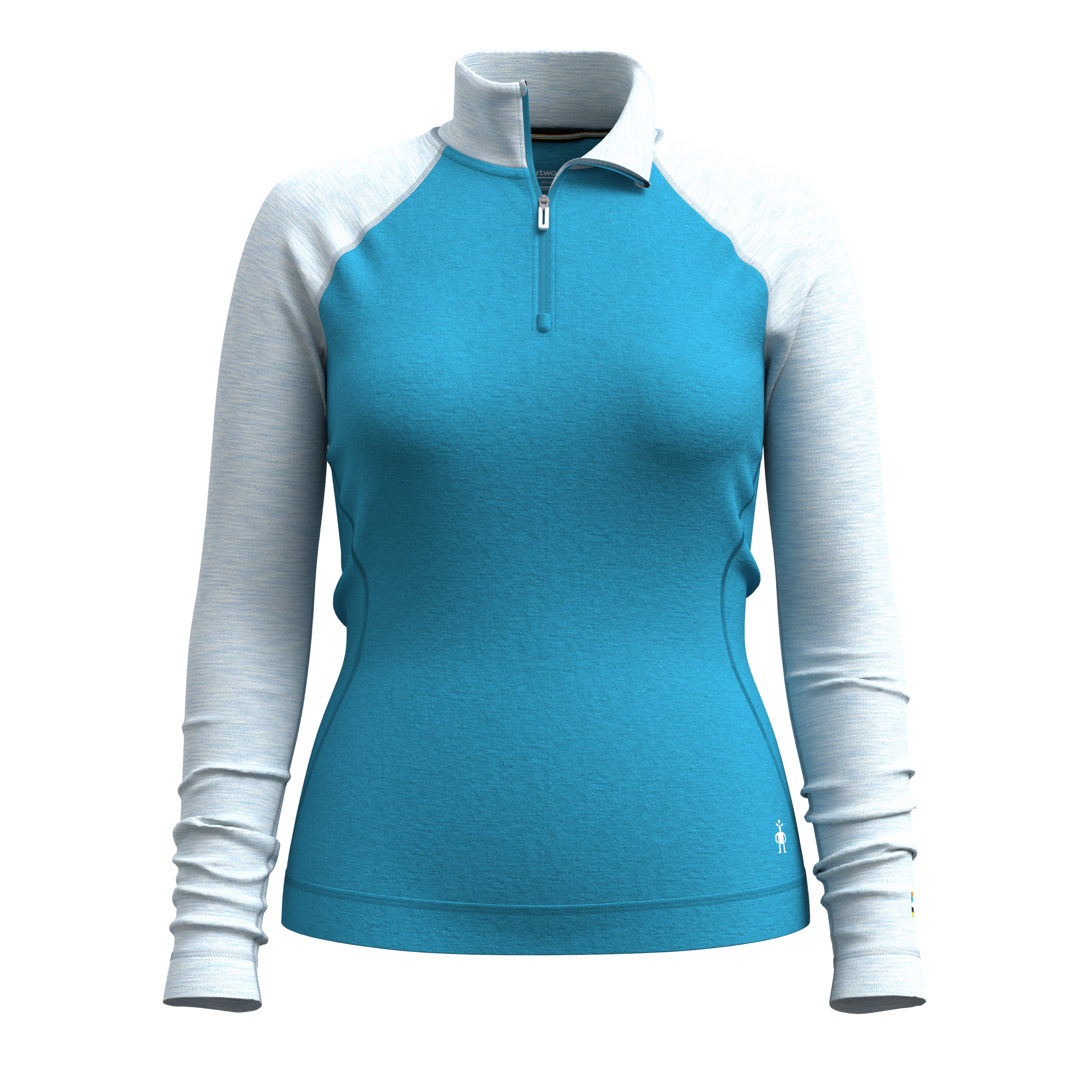 Women's Classic Thermal Merino Base Layer 1/4 Zip - Image 25