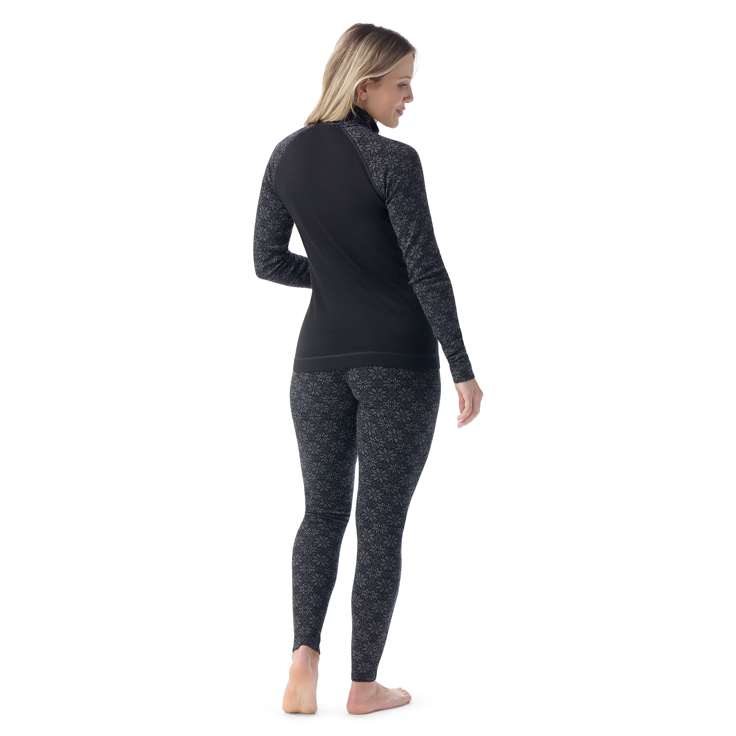 Women's Classic Thermal Merino Base Layer 1/4 Zip - Image 30
