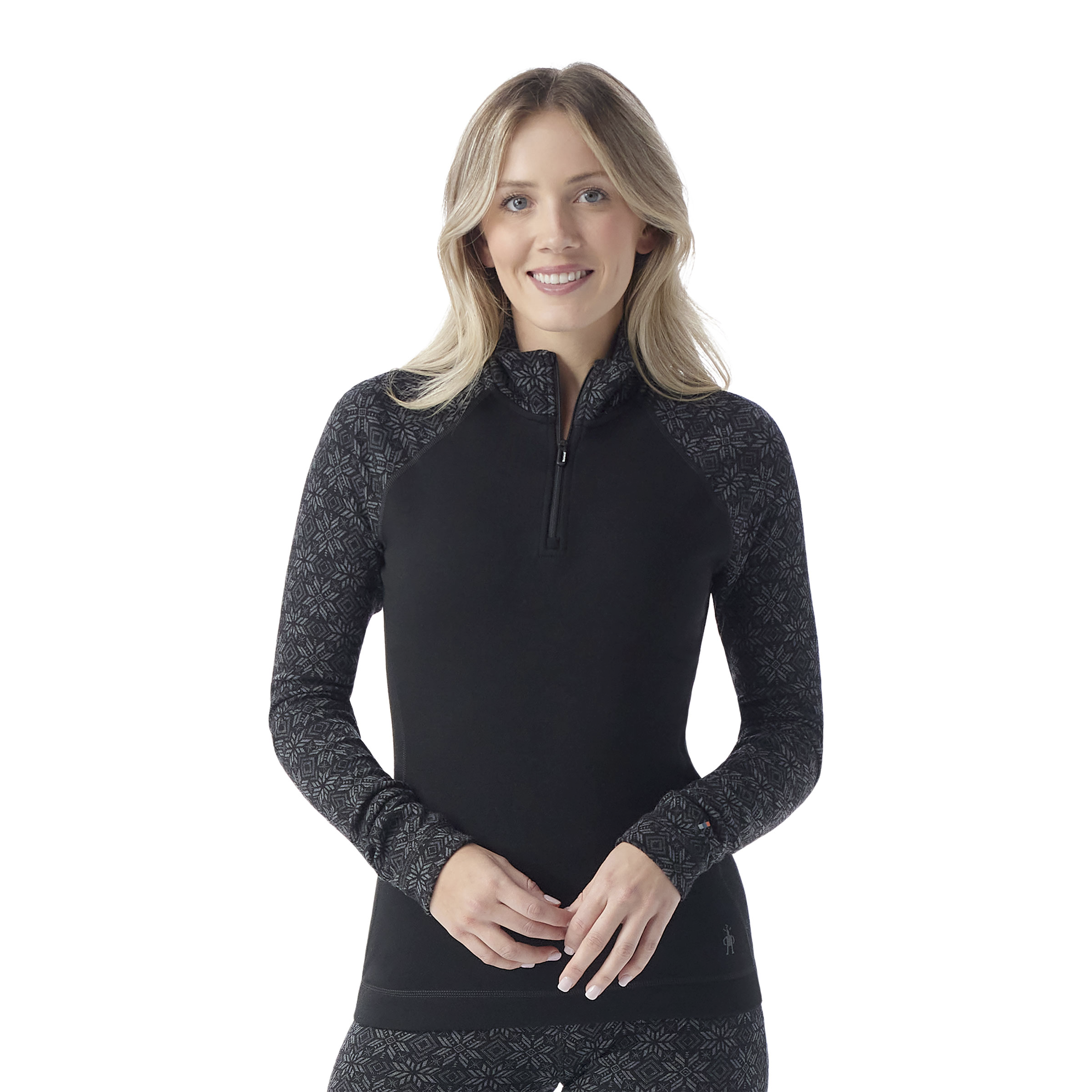 Women's Classic Thermal Merino Base Layer 1/4 Zip - Image 29