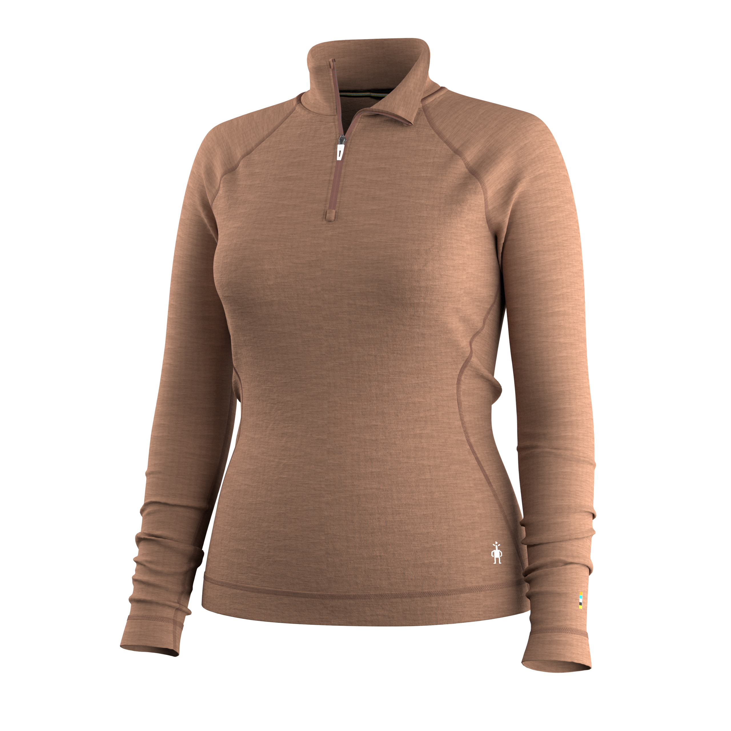 Women's Classic Thermal Merino Base Layer 1/4 Zip - Image 15