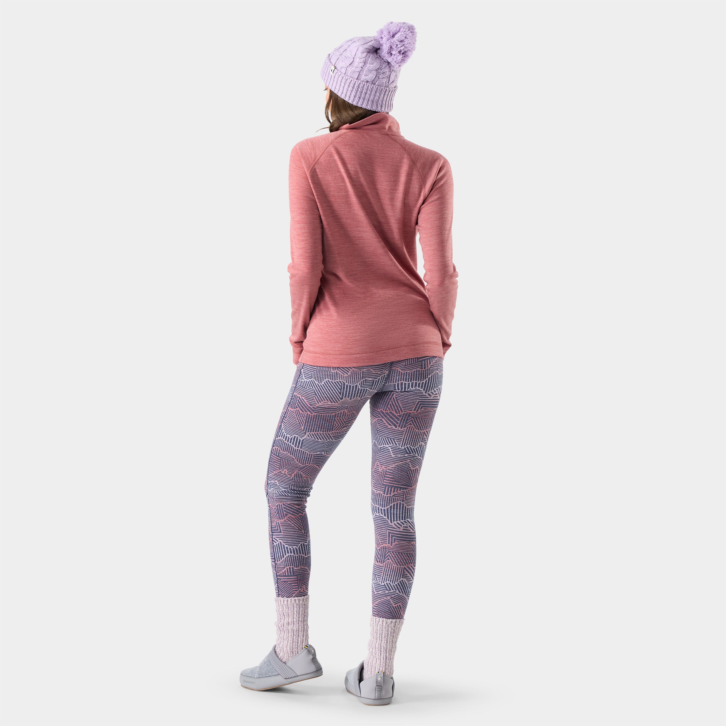 Women's Classic Thermal Merino Base Layer 1/4 Zip - Image 5