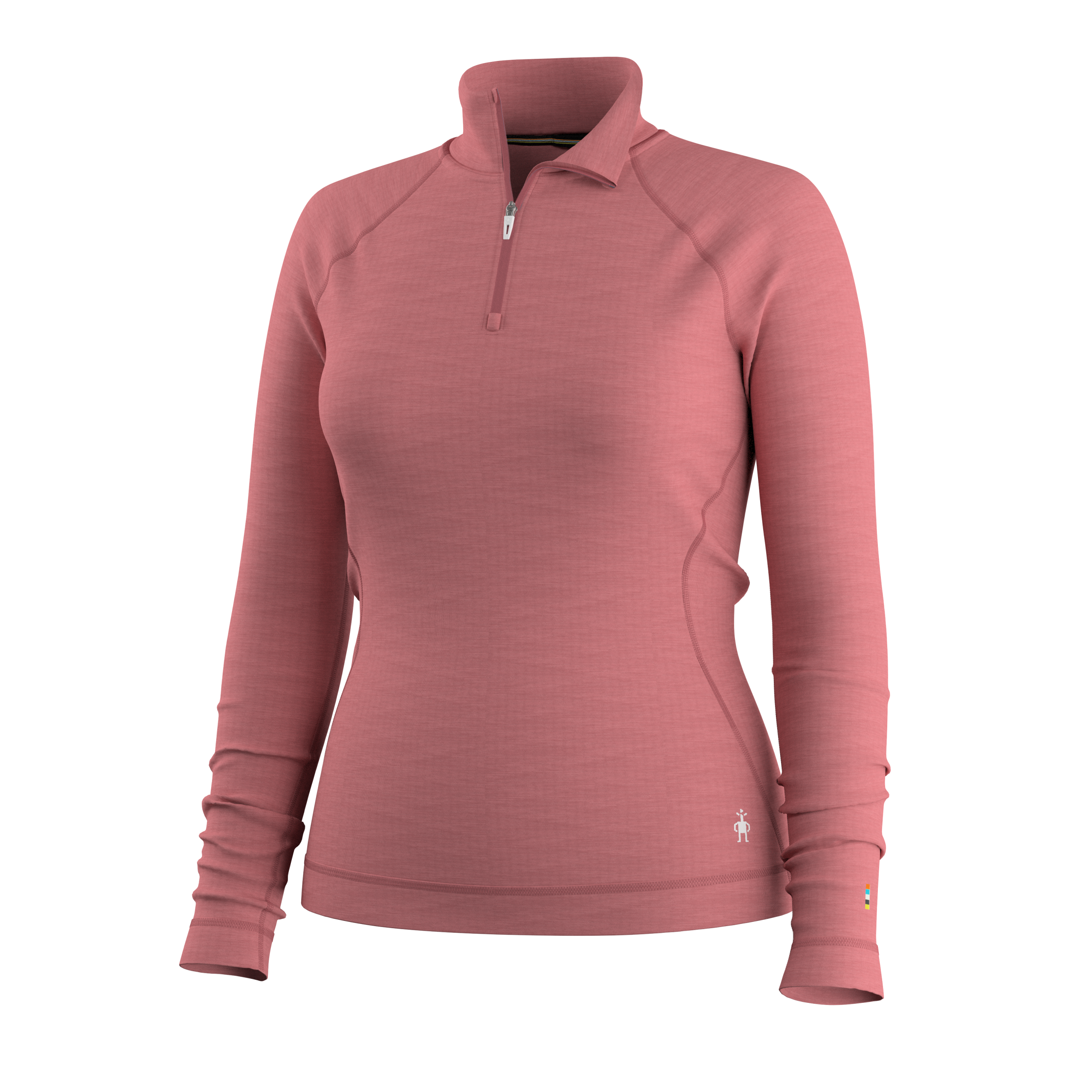 Women's Classic Thermal Merino Base Layer 1/4 Zip - Image 6