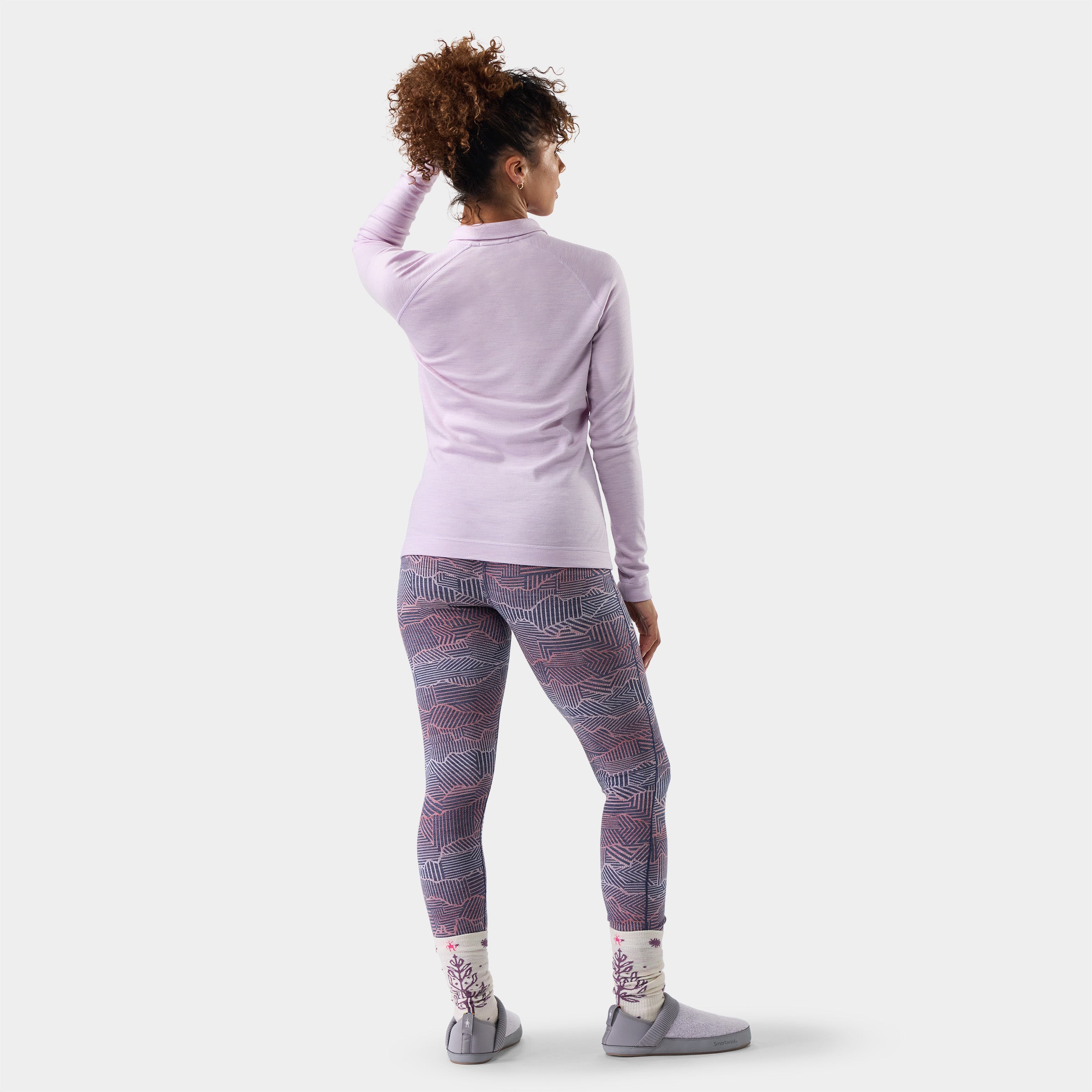 Women's Classic Thermal Merino Base Layer 1/4 Zip - Image 20