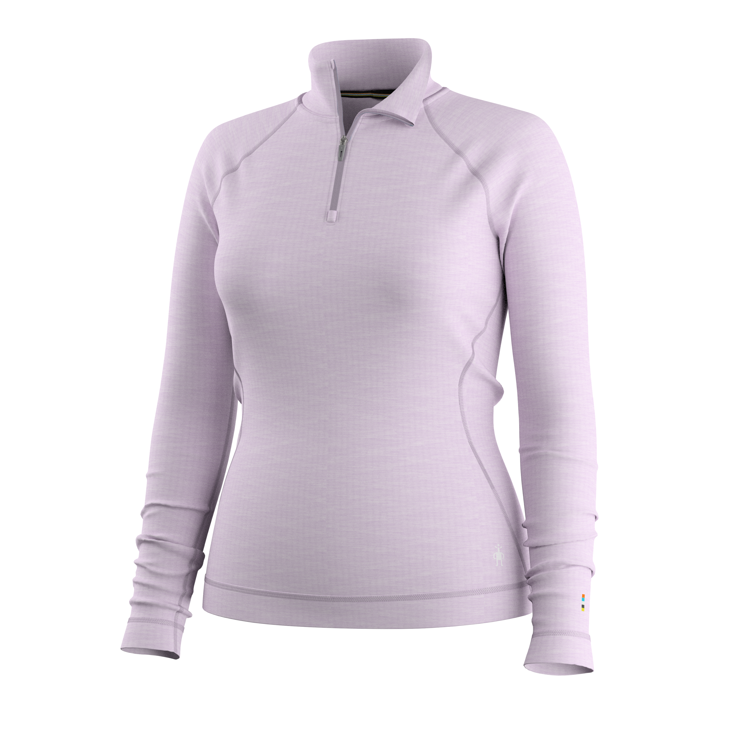 Women's Classic Thermal Merino Base Layer 1/4 Zip - Image 21