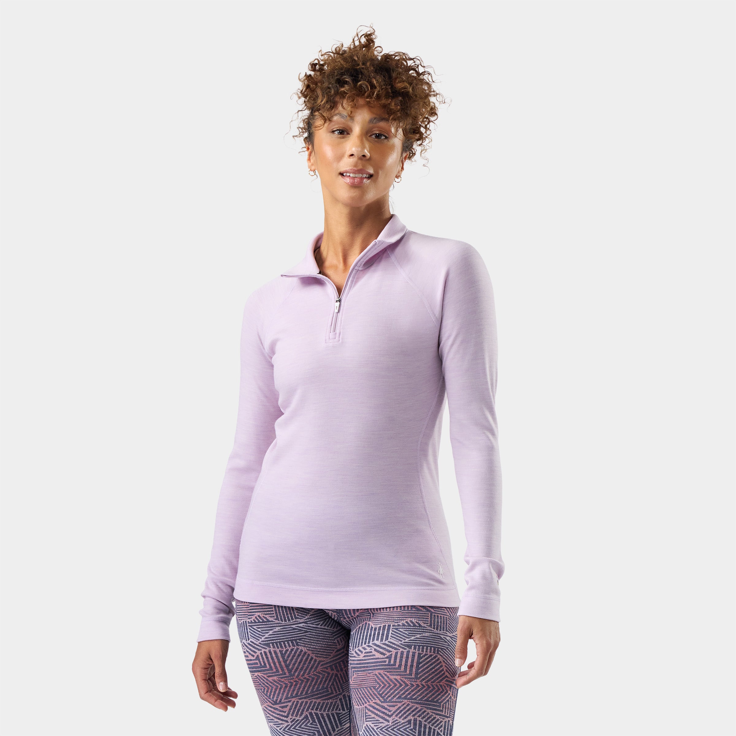 Women's Classic Thermal Merino Base Layer 1/4 Zip - Image 19