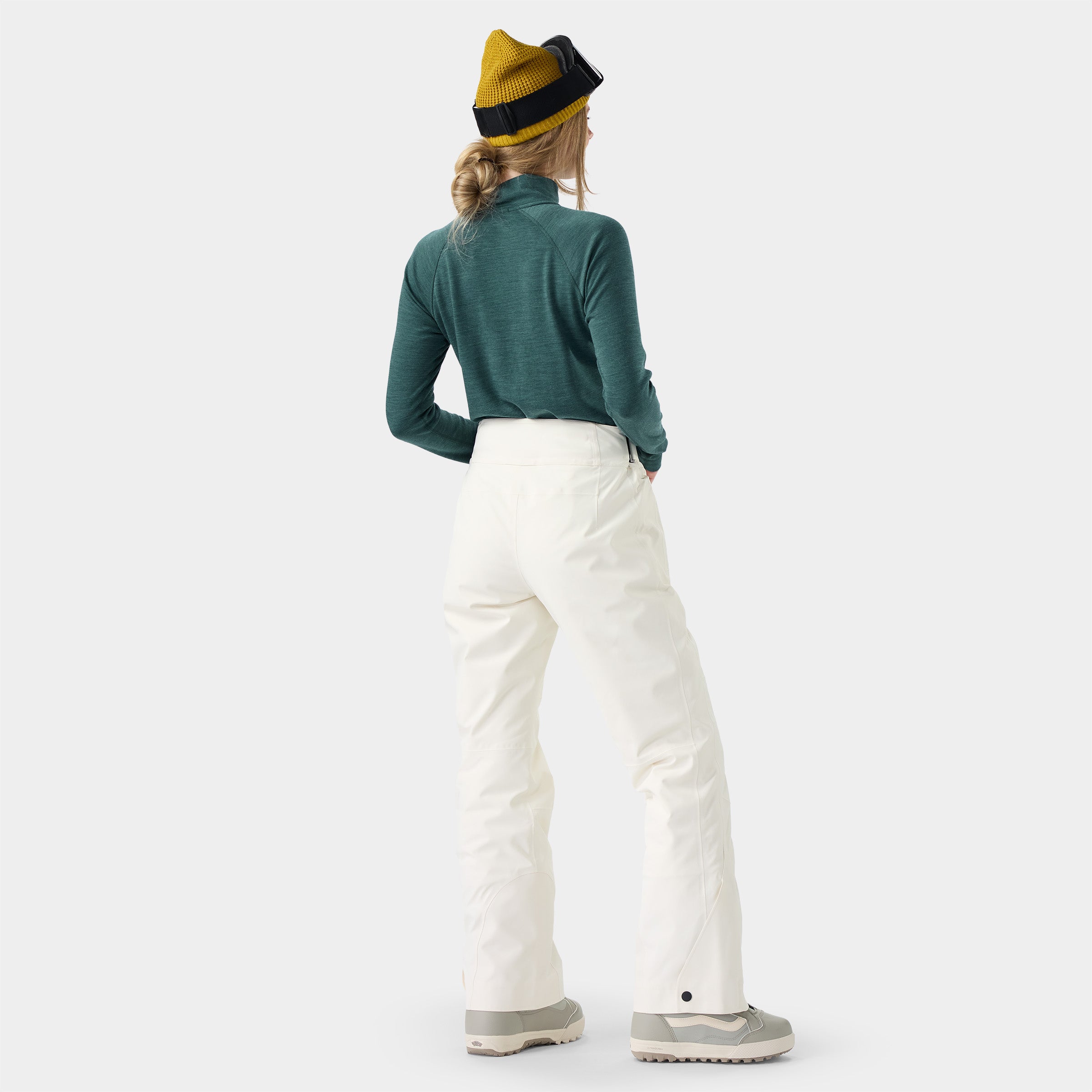 Women's Classic Thermal Merino Base Layer 1/4 Zip - Image 17