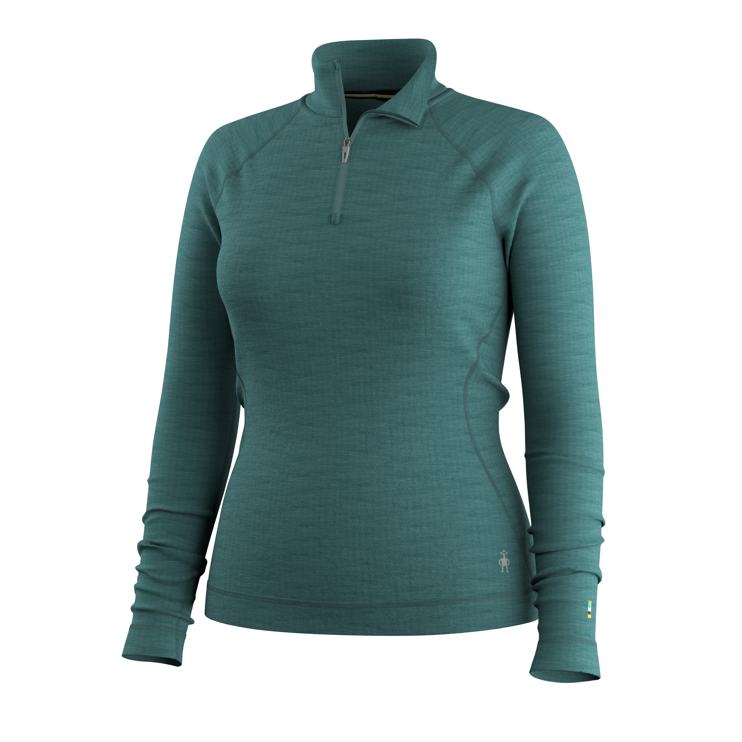 Women's Classic Thermal Merino Base Layer 1/4 Zip - Image 18