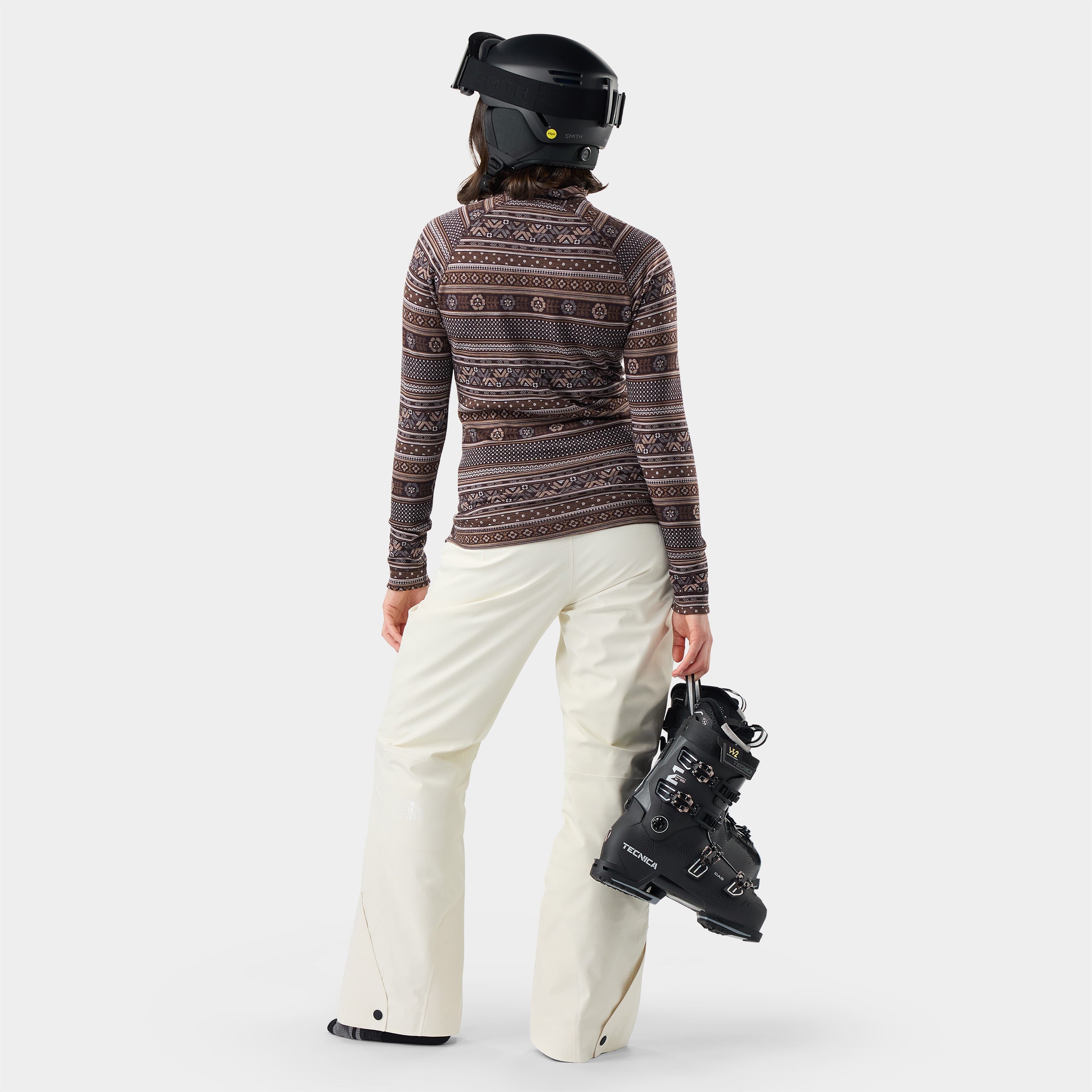 Women's Classic Thermal Merino Base Layer 1/4 Zip - Image 8
