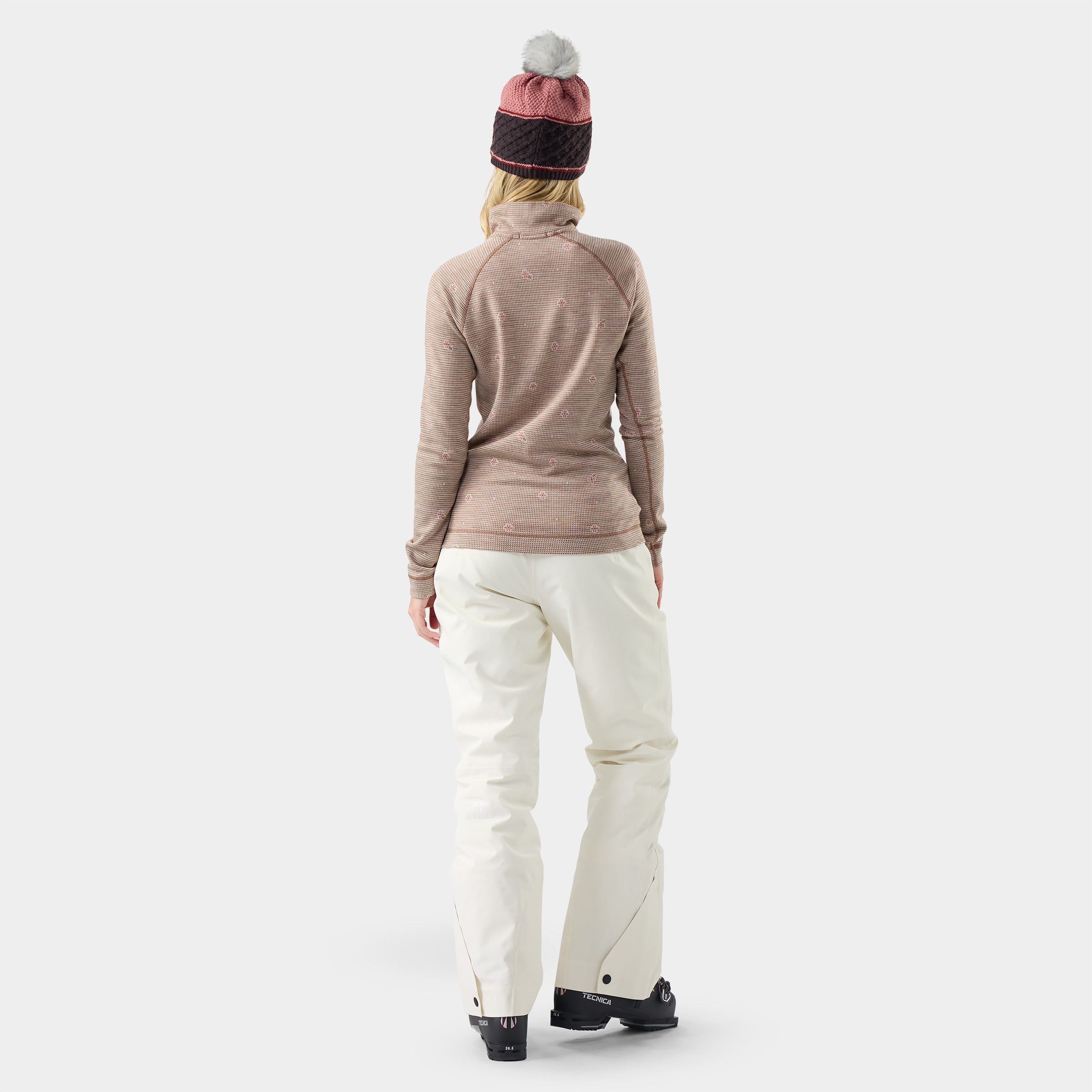 Women's Classic Thermal Merino Base Layer 1/4 Zip - Image 11
