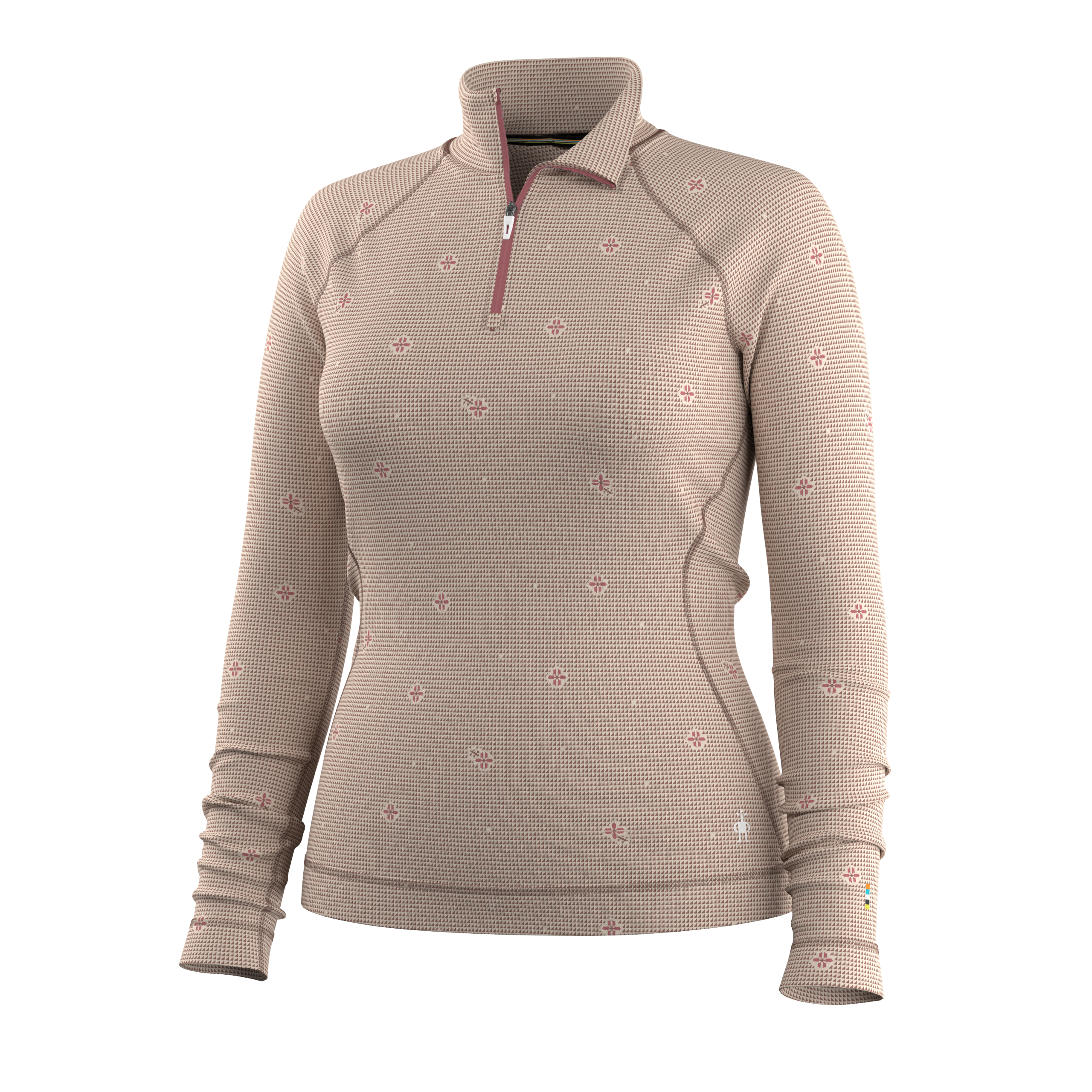 Women's Classic Thermal Merino Base Layer 1/4 Zip - Image 12