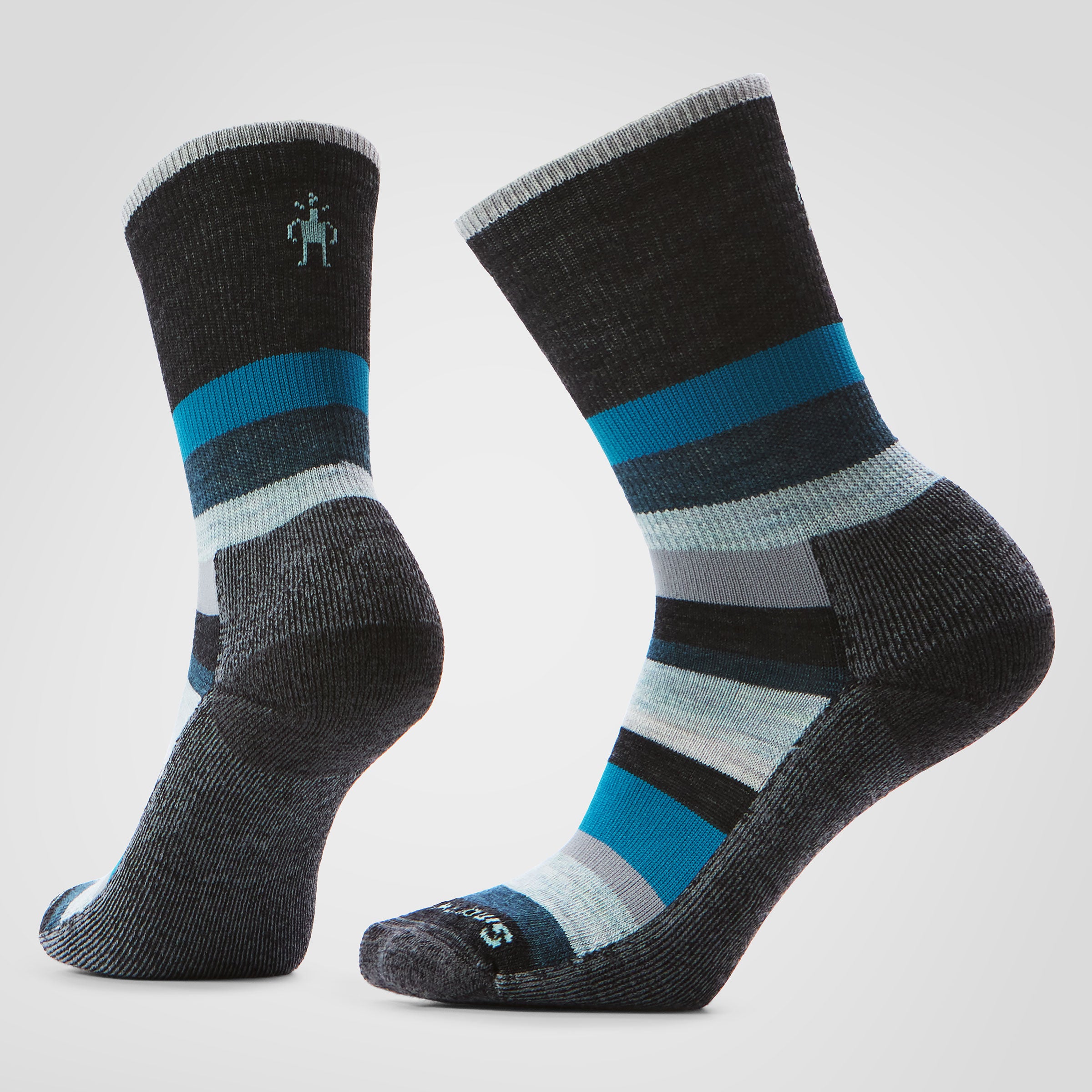 Women's Everyday Multi-Stripe Crew Socks - Image 3