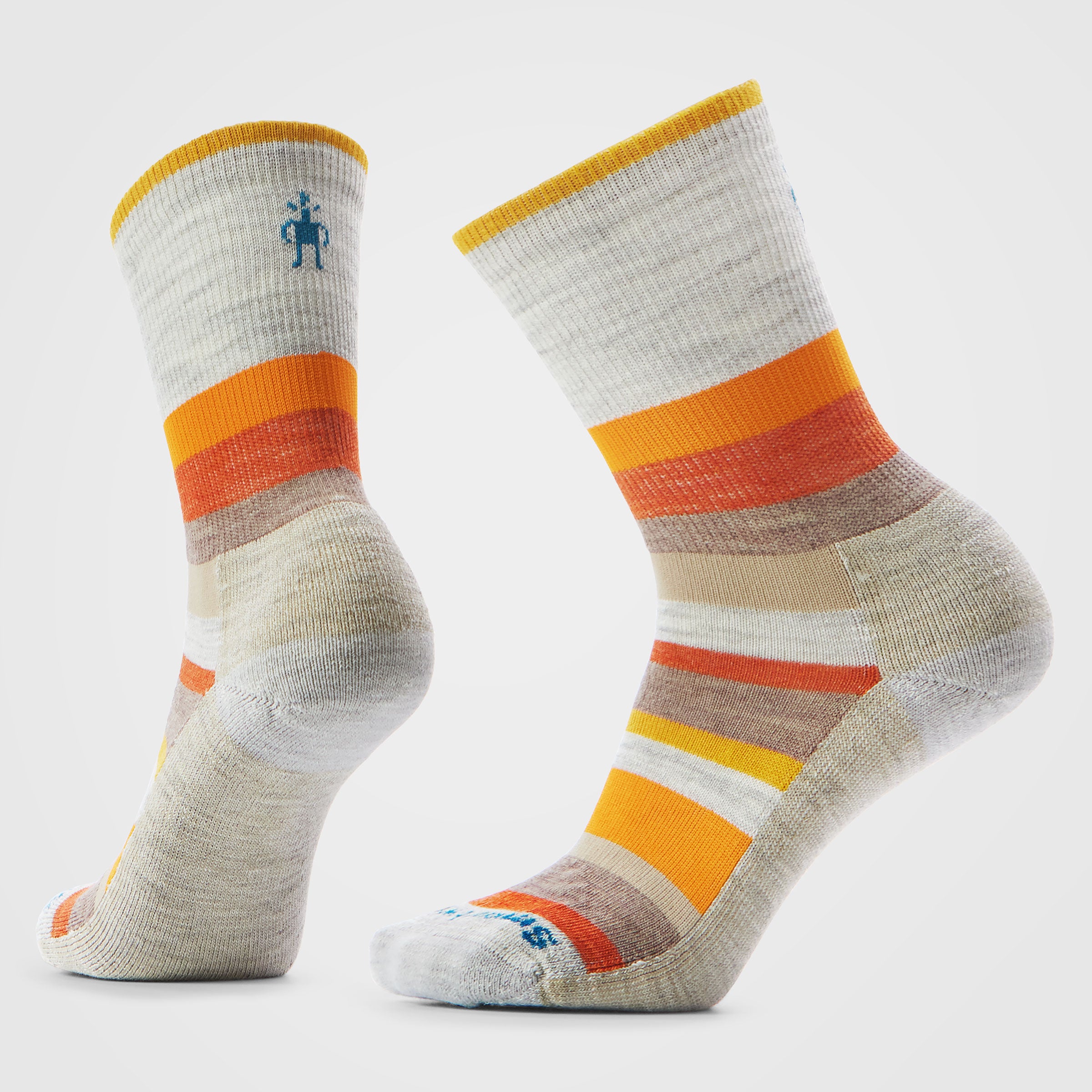 Women's Everyday Multi-Stripe Crew Socks