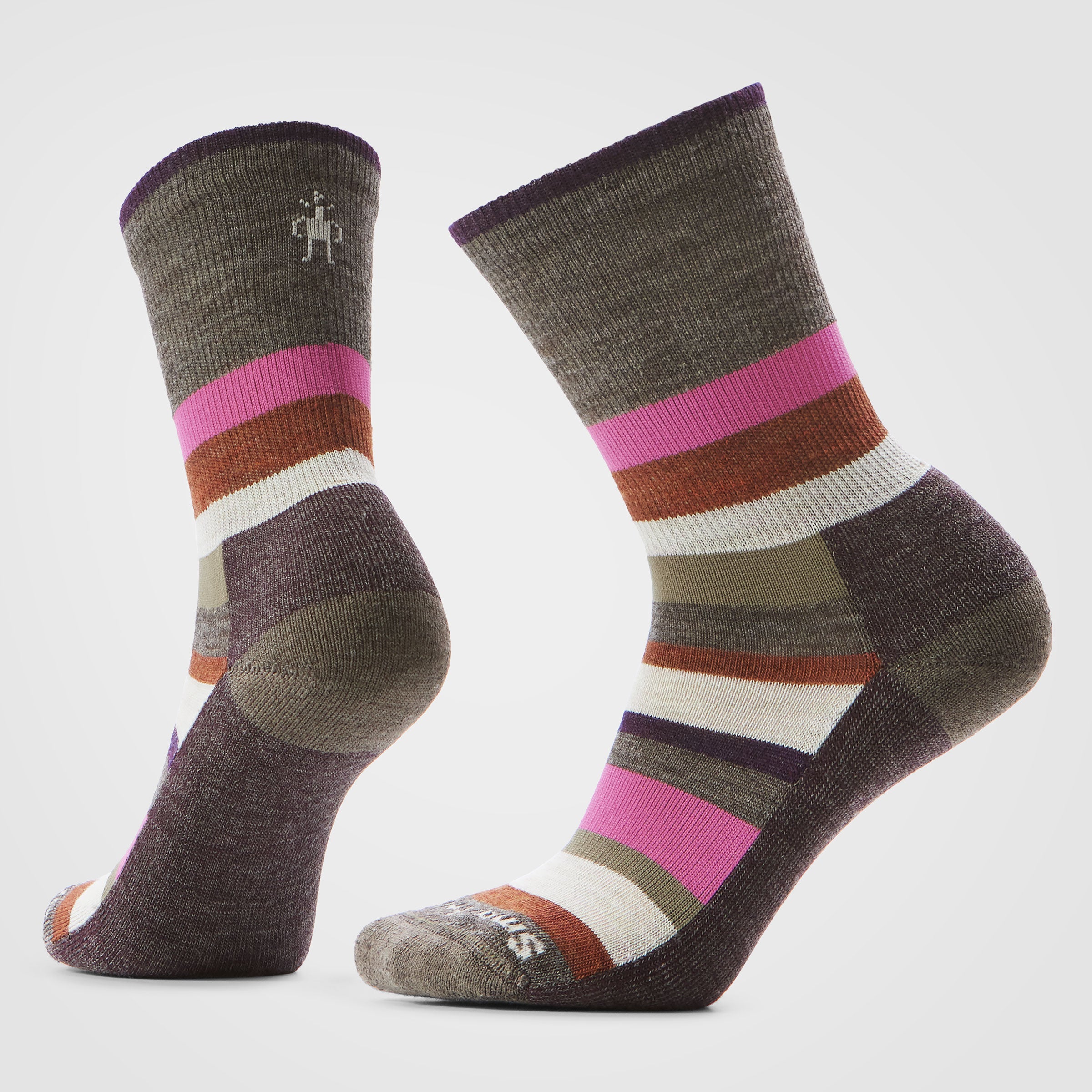 Women's Everyday Multi-Stripe Crew Socks - Image 5