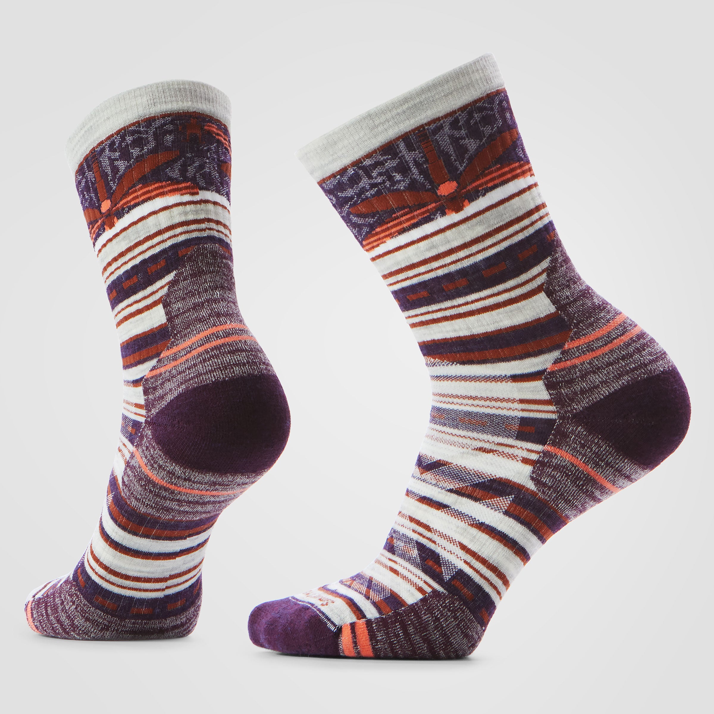 Women's Hike Dragon Stitch Mid Crew Socks - Image 3
