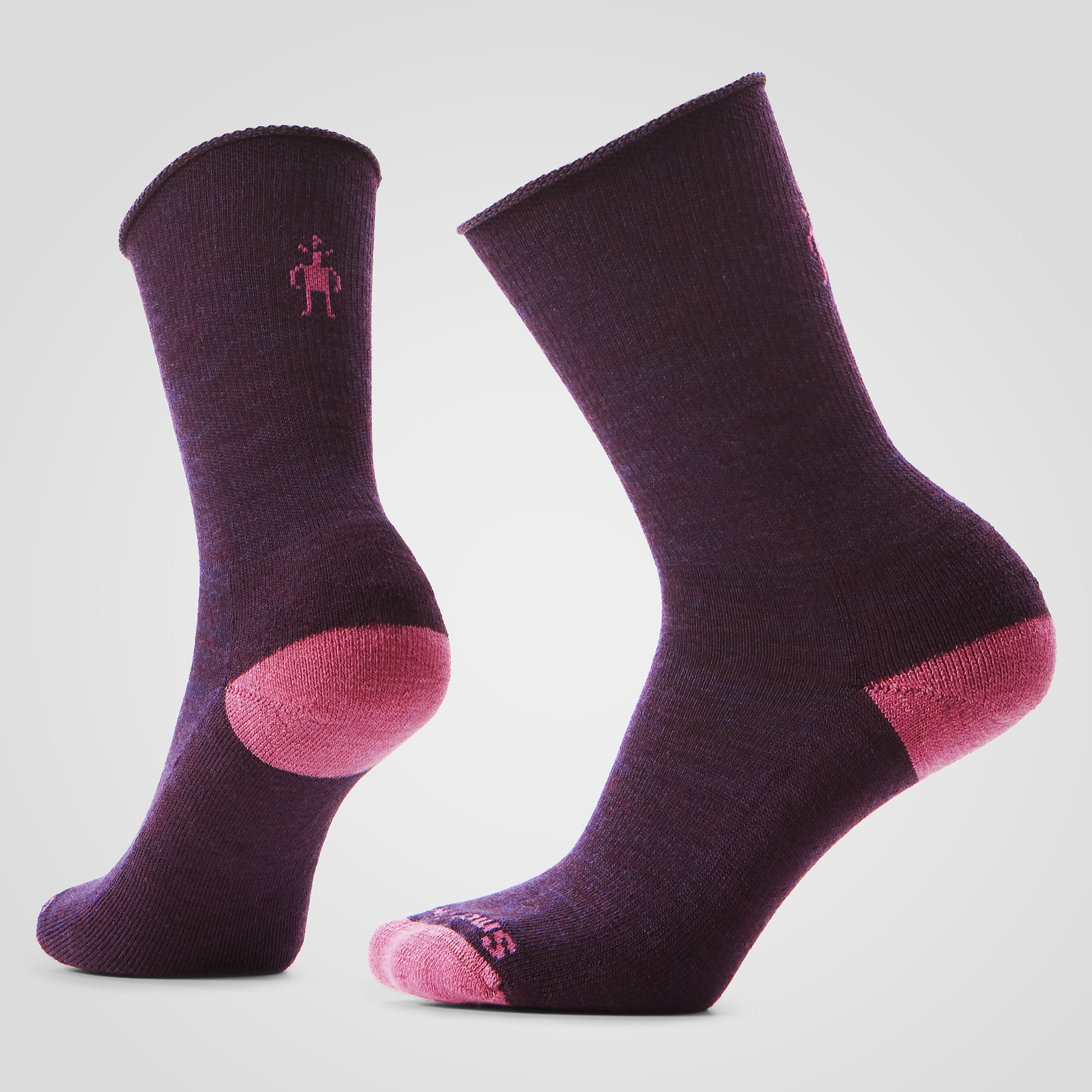 Women's Everyday Roll Top Crew Socks - Image 3