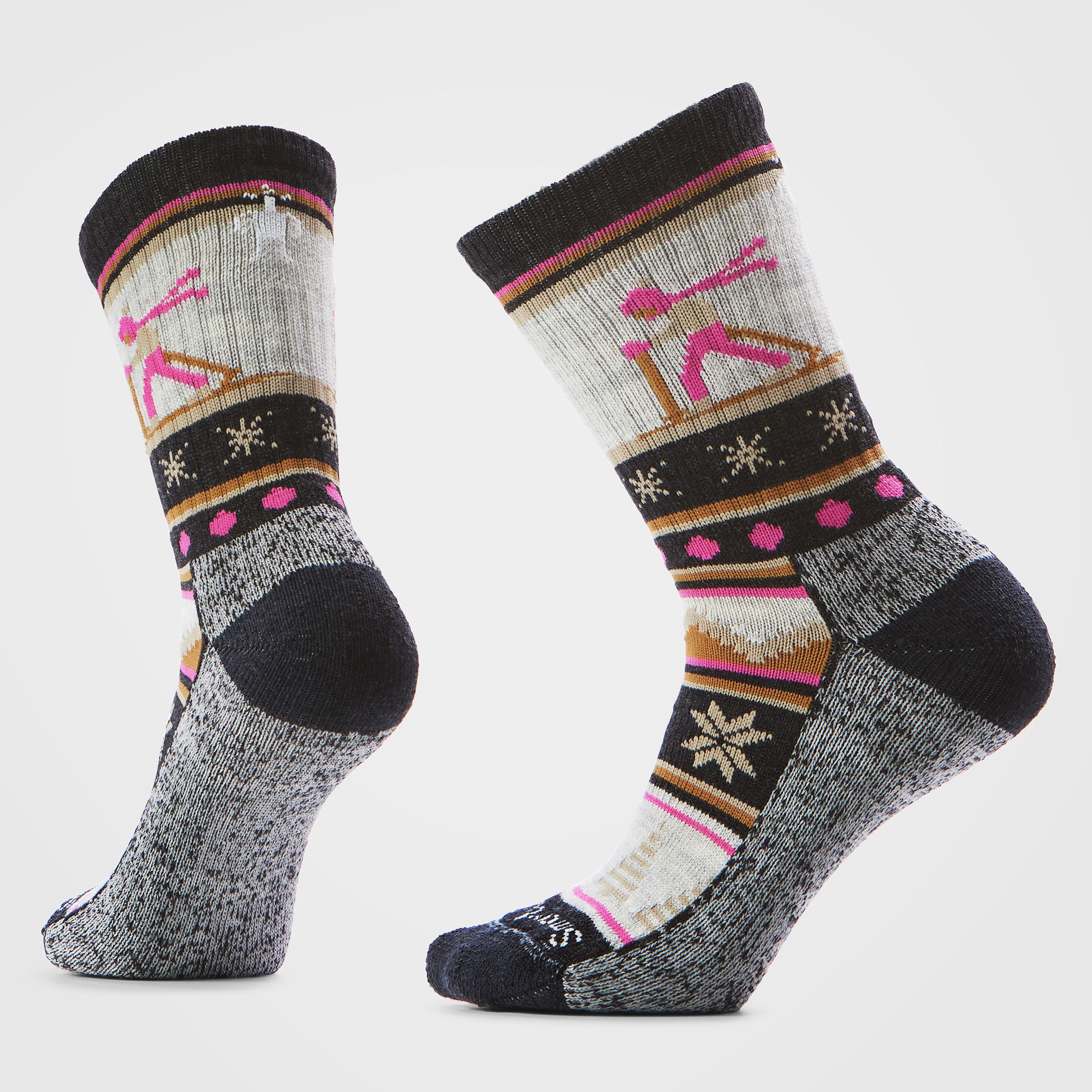 Everyday Cozy Alpine Après Crew Socks - Image 3