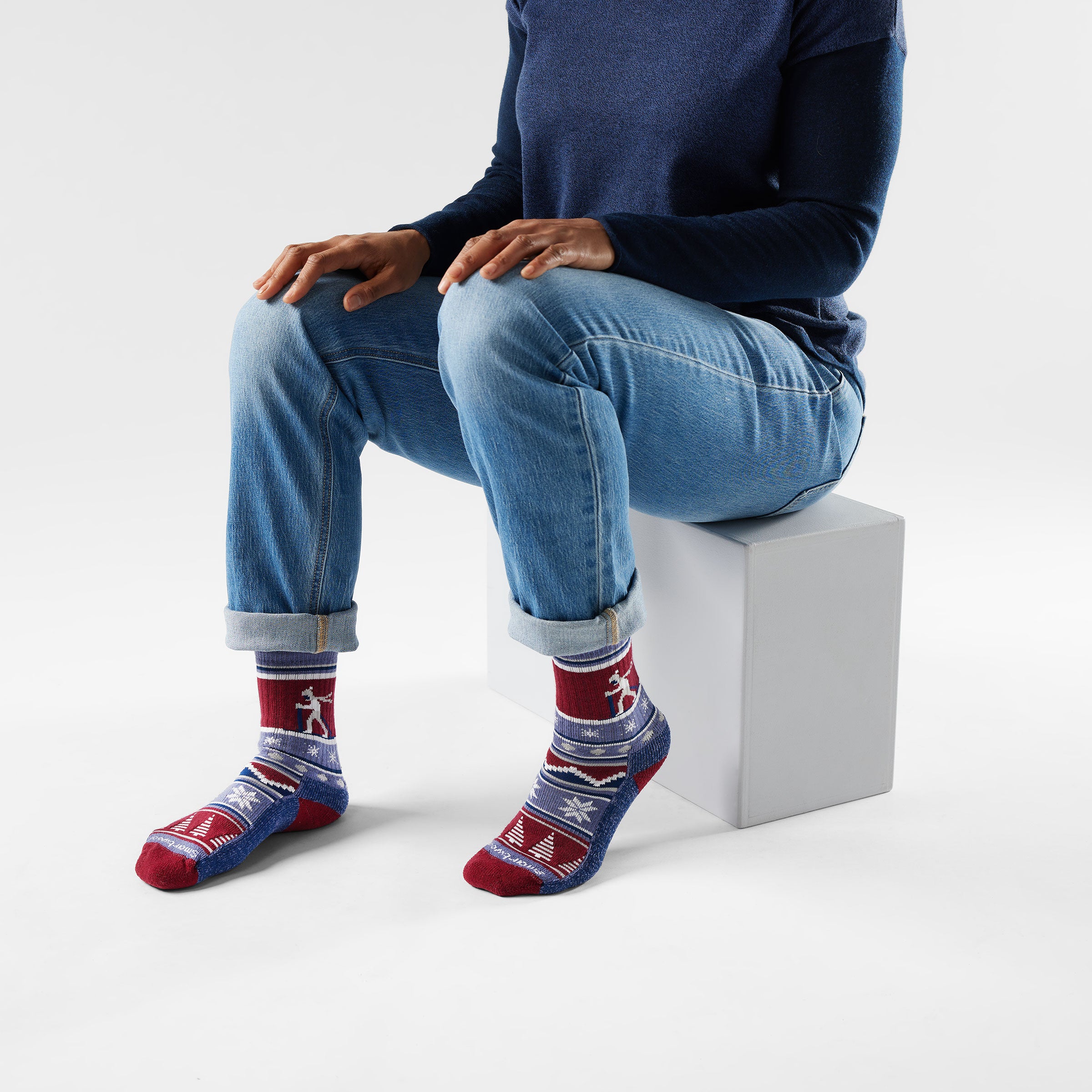 Everyday Cozy Alpine Après Crew Socks - Image 2