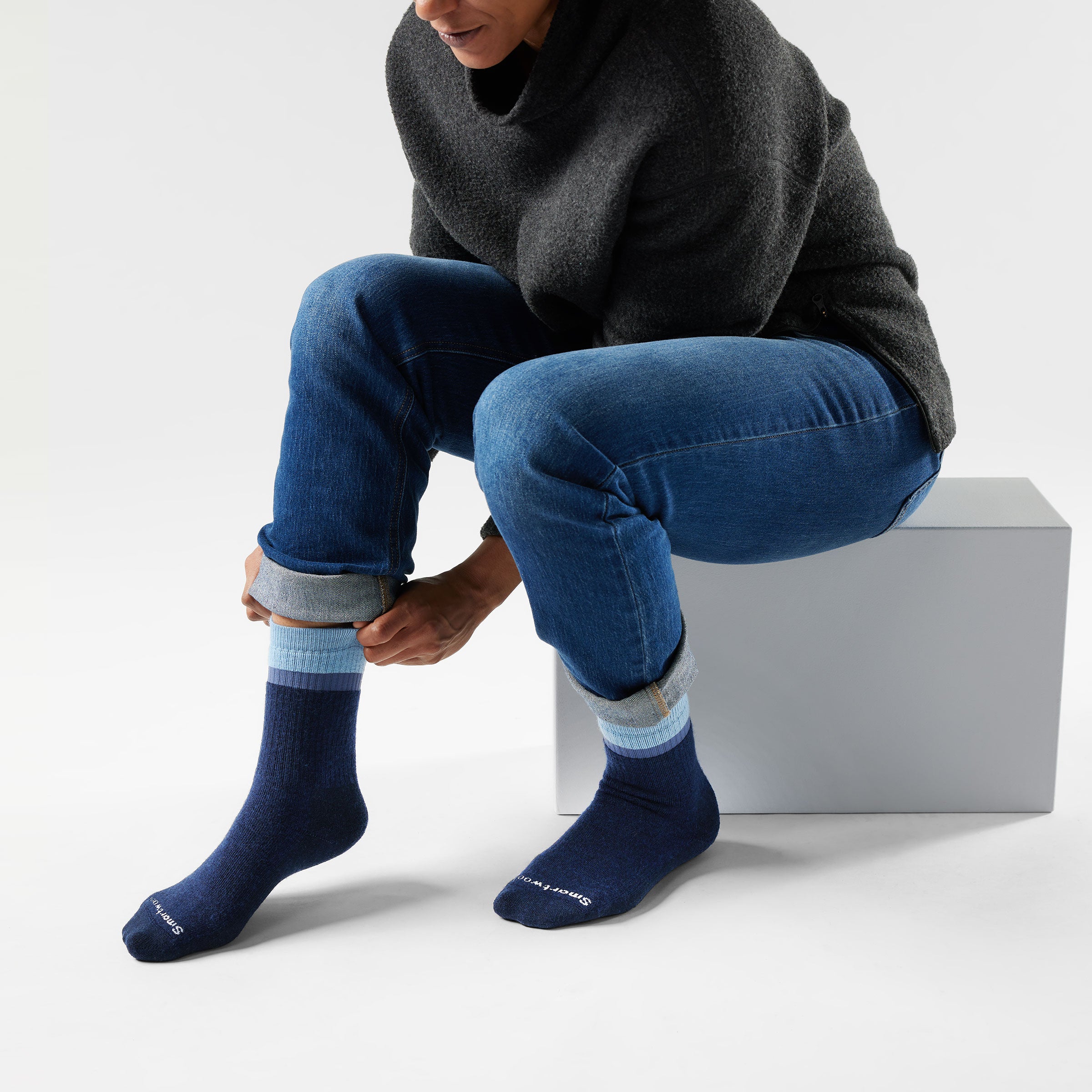 Women's Everyday Cozy Best Friend Crew Socks - Image 6