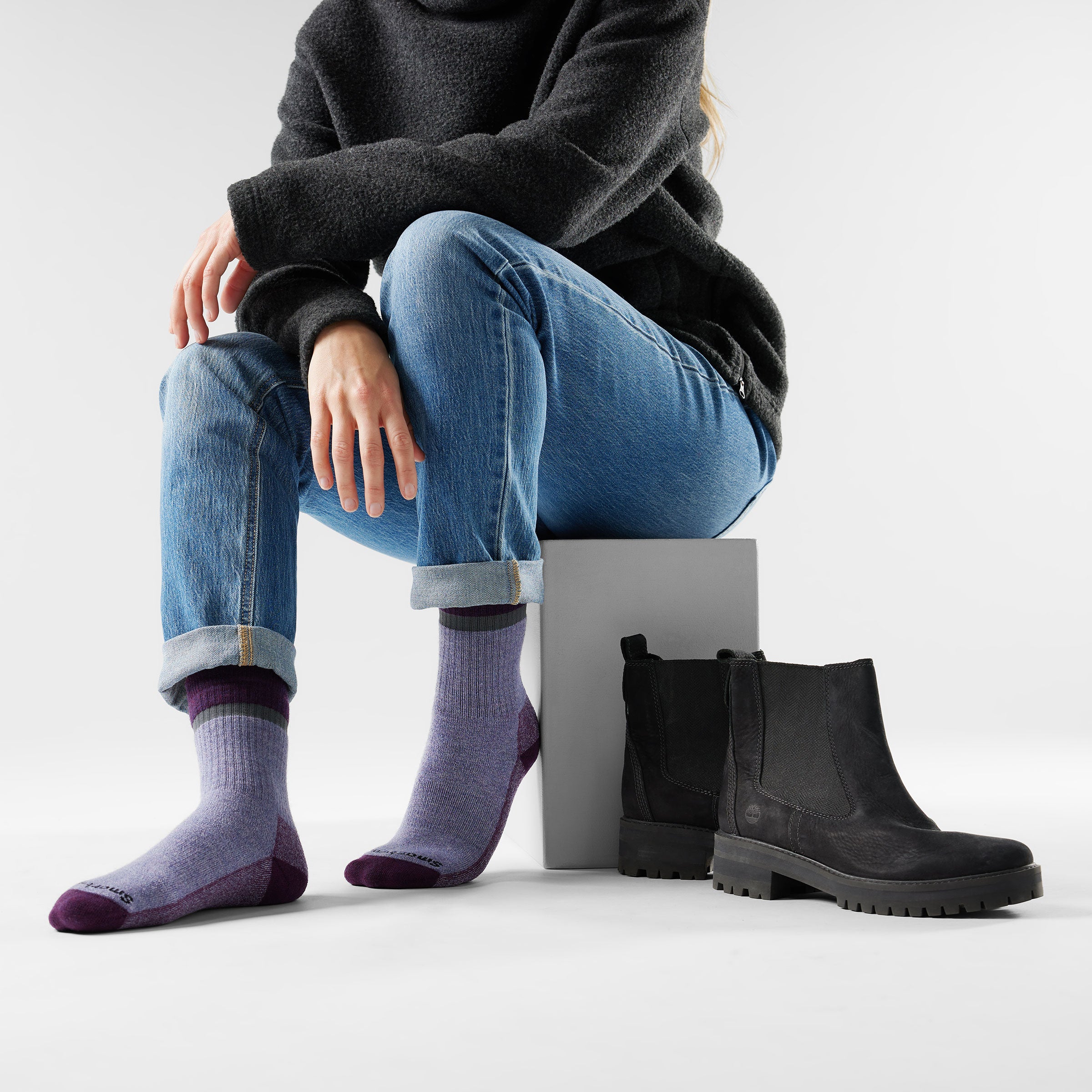 Women's Everyday Cozy Best Friend Crew Socks - Image 8