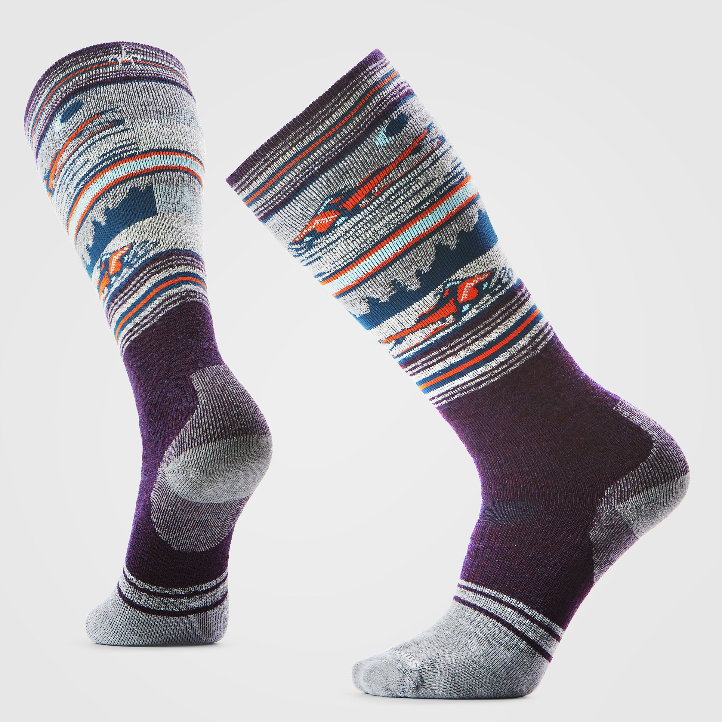 Snowboard Snowmobile Over The Calf Socks - Image 3