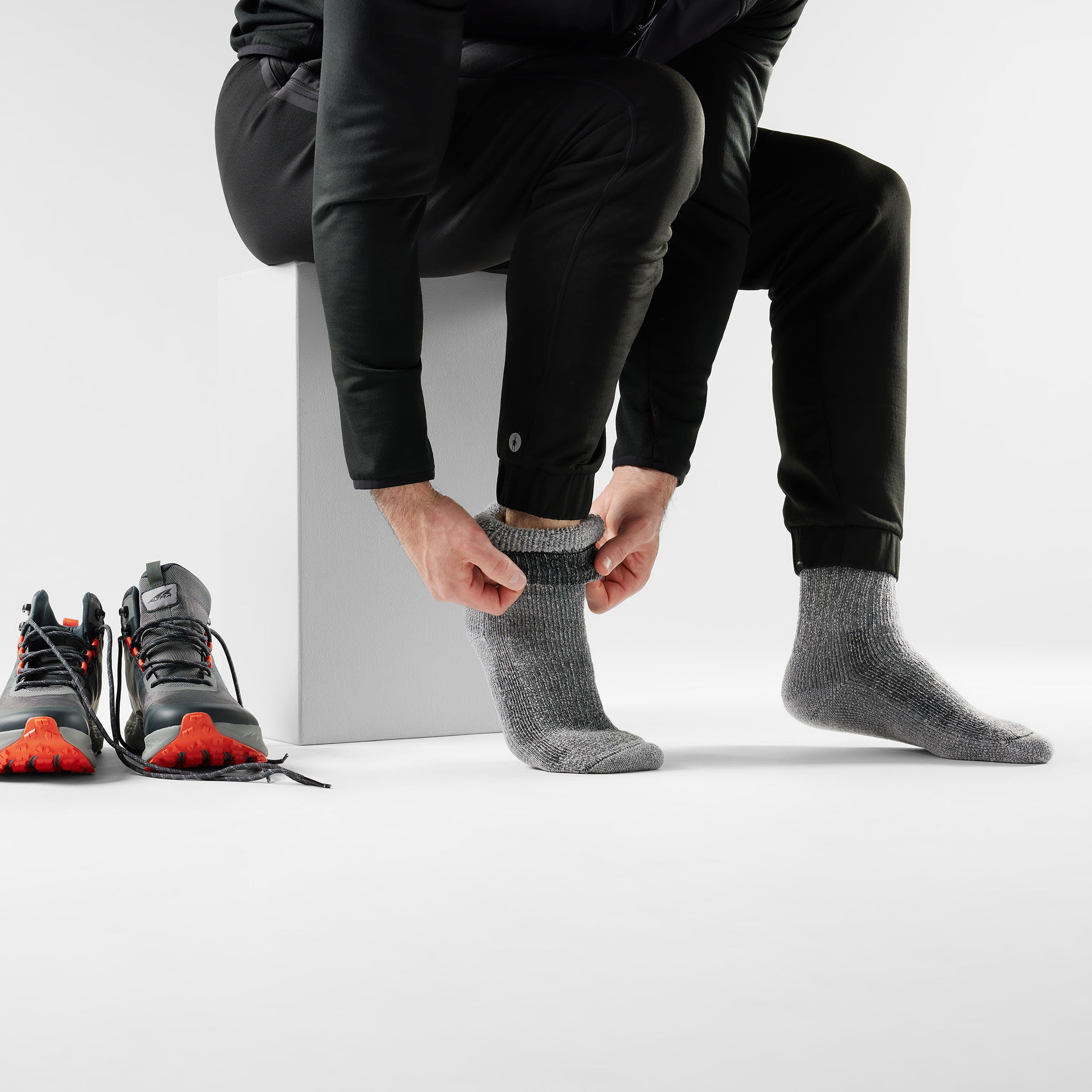 Hike Classic Edition Second Cut™ Crew Socks - Image 6