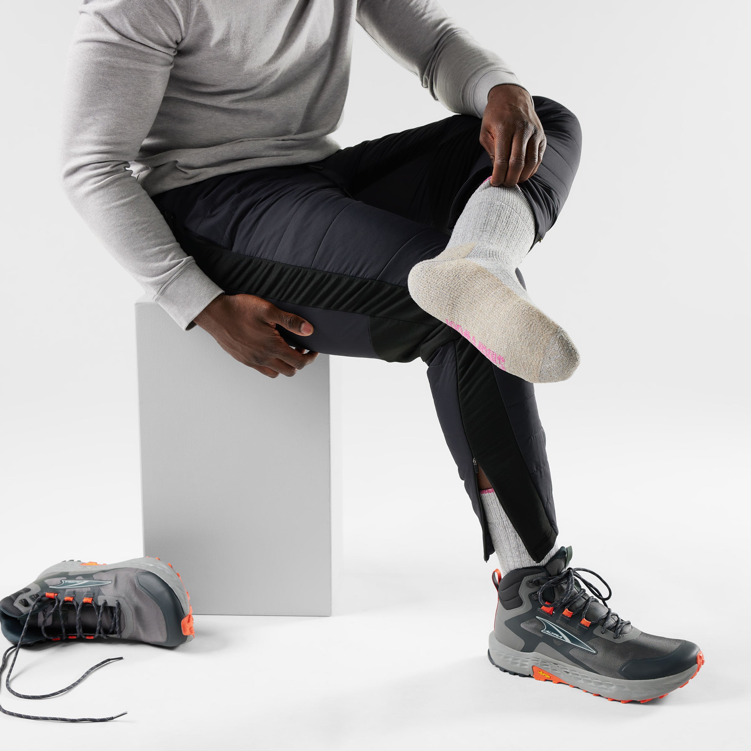 Hike Classic Edition Second Cut™ Crew Socks - Image 2