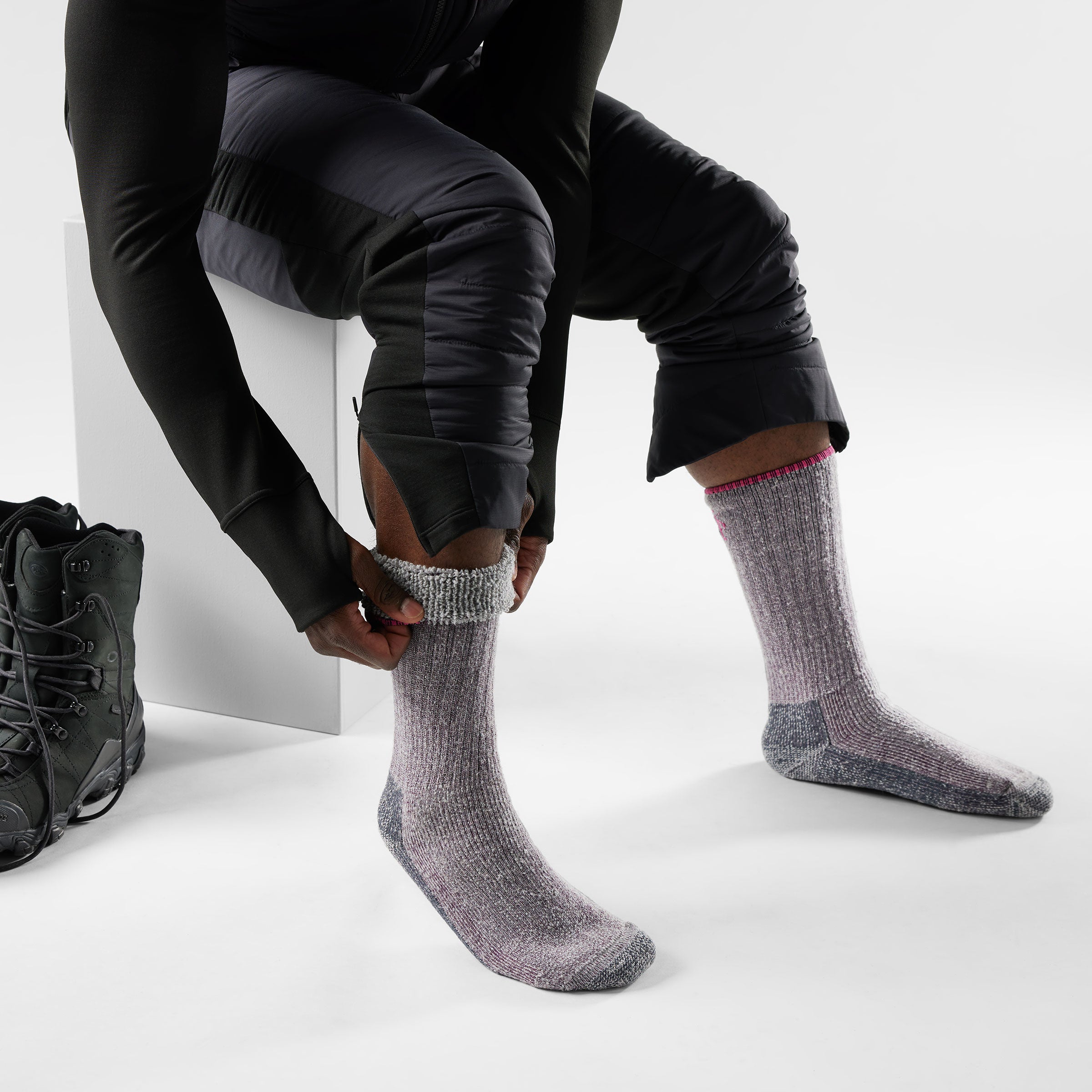 Mountaineer Classic Edition Second Cut™ Crew Socks - Image 4