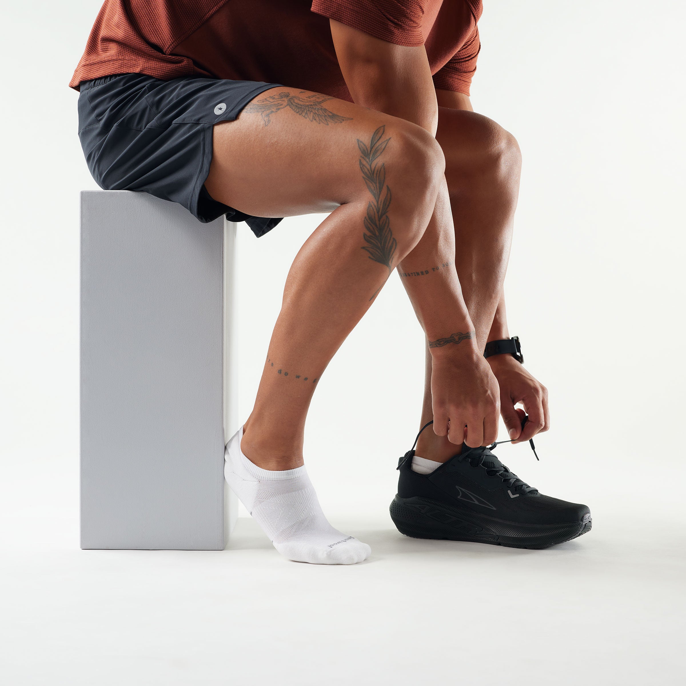 Run No Show Socks - Image 4