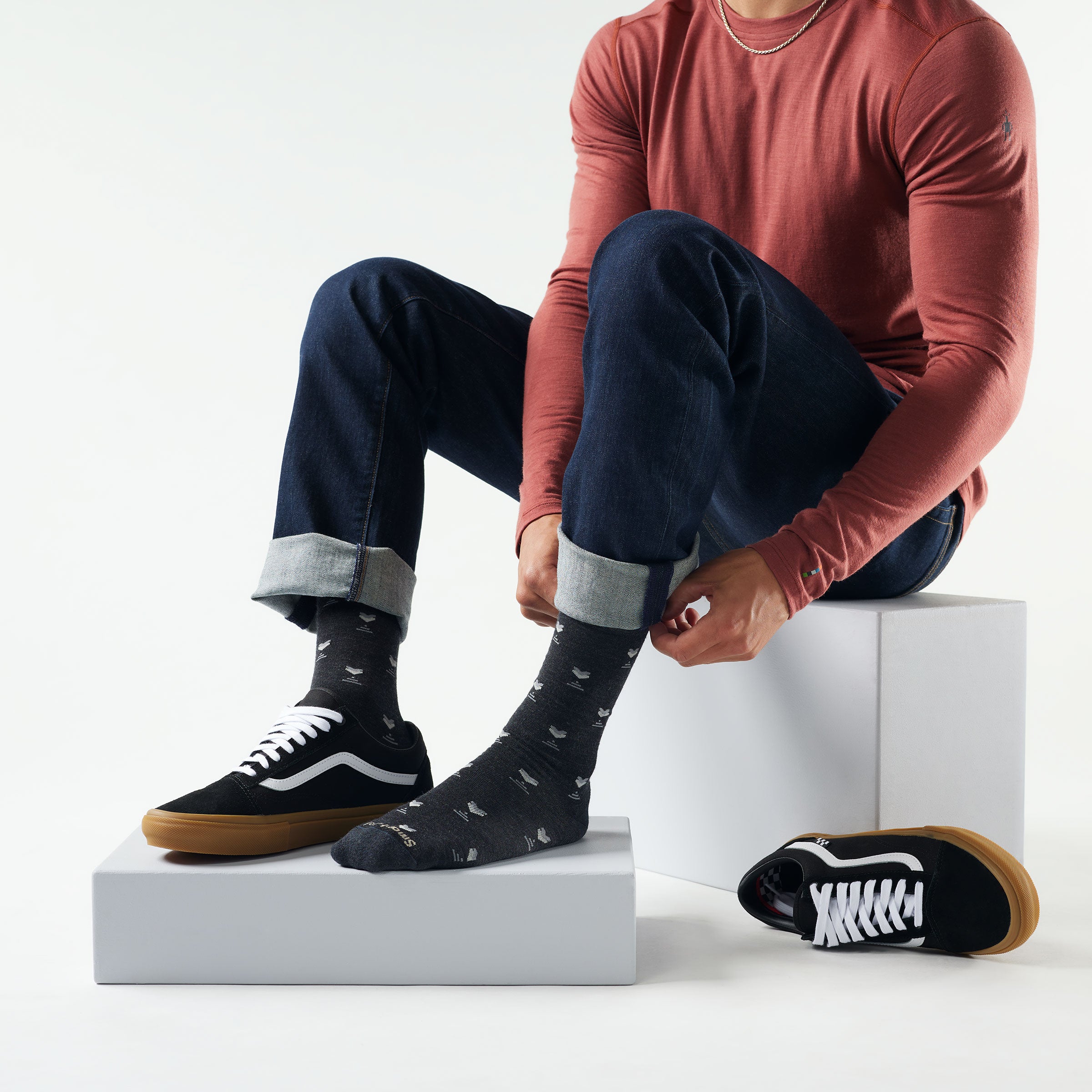 Everyday Stout Street Crew Socks - Image 2