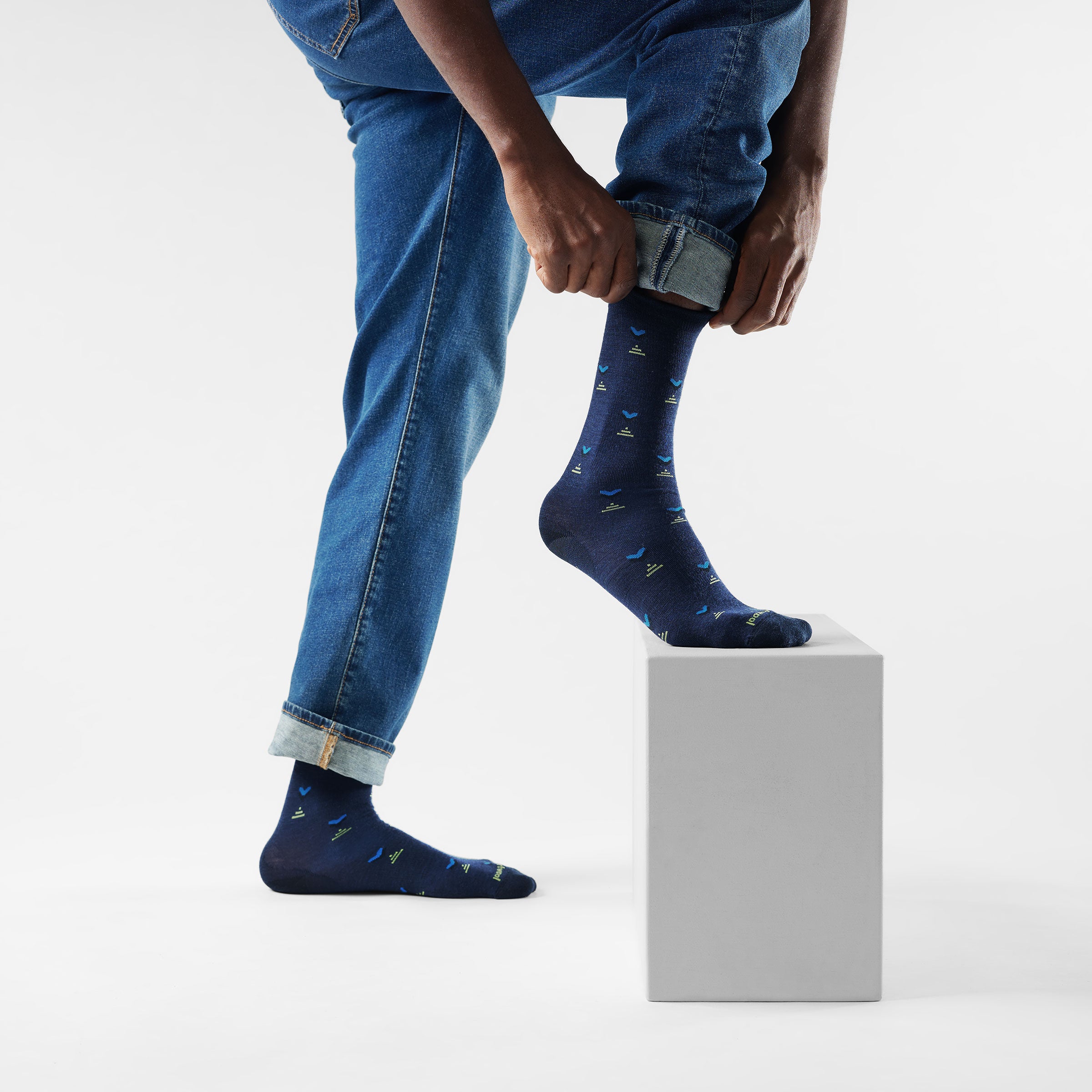 Everyday Stout Street Crew Socks - Image 4